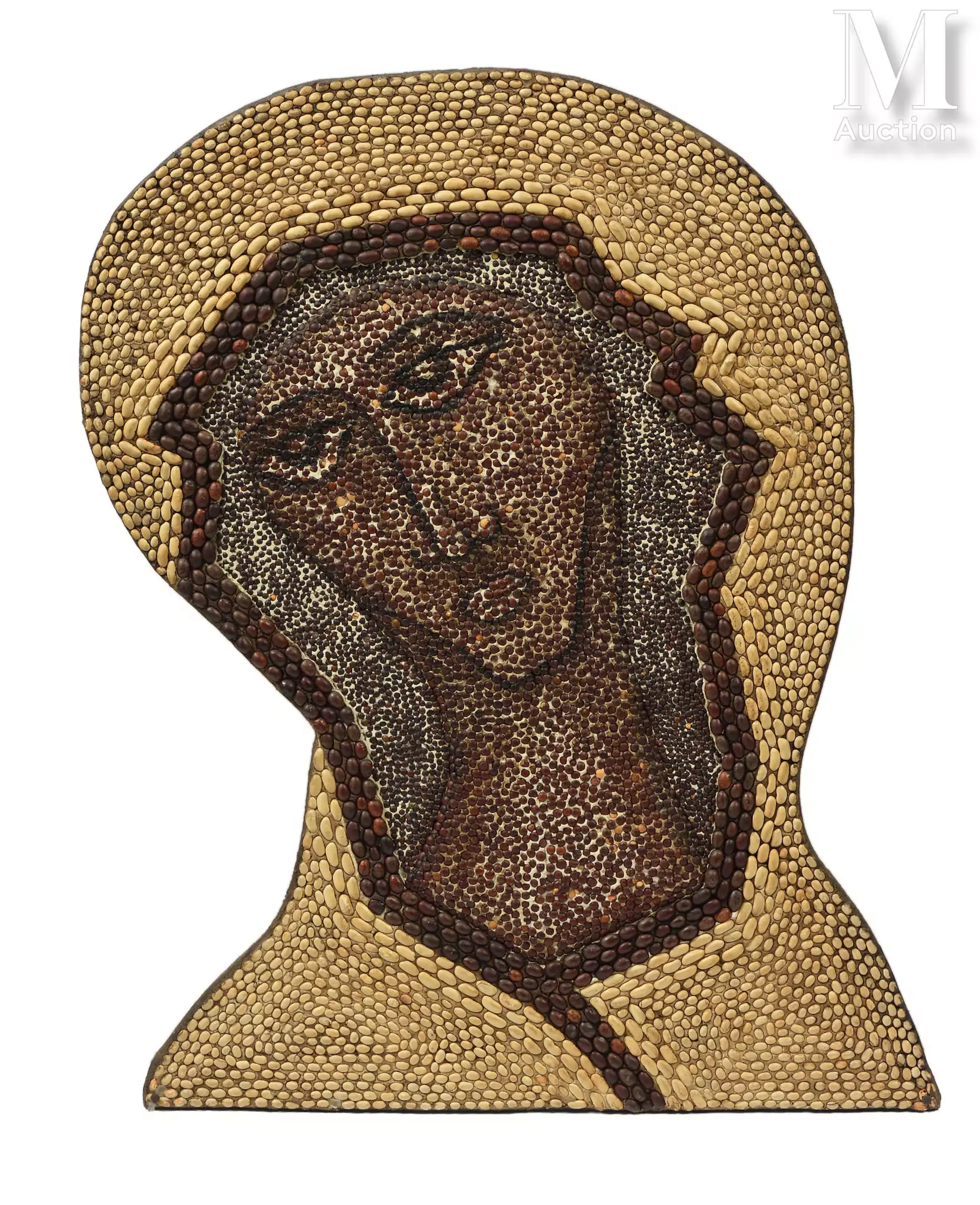 Travail du XXe siècle, d'après Cimabue Maesta