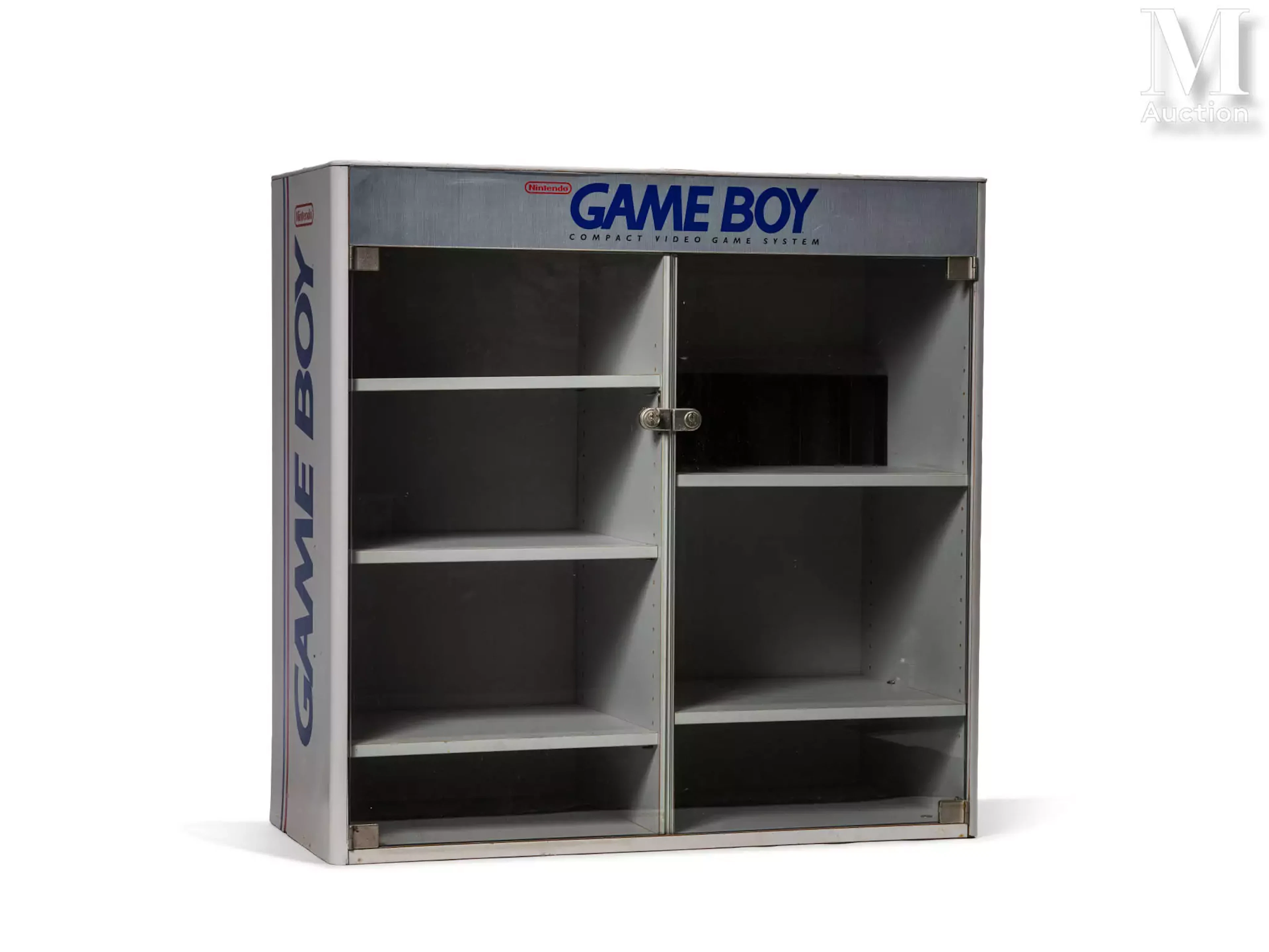 NINTENDO GAME BOY Vitrine Double