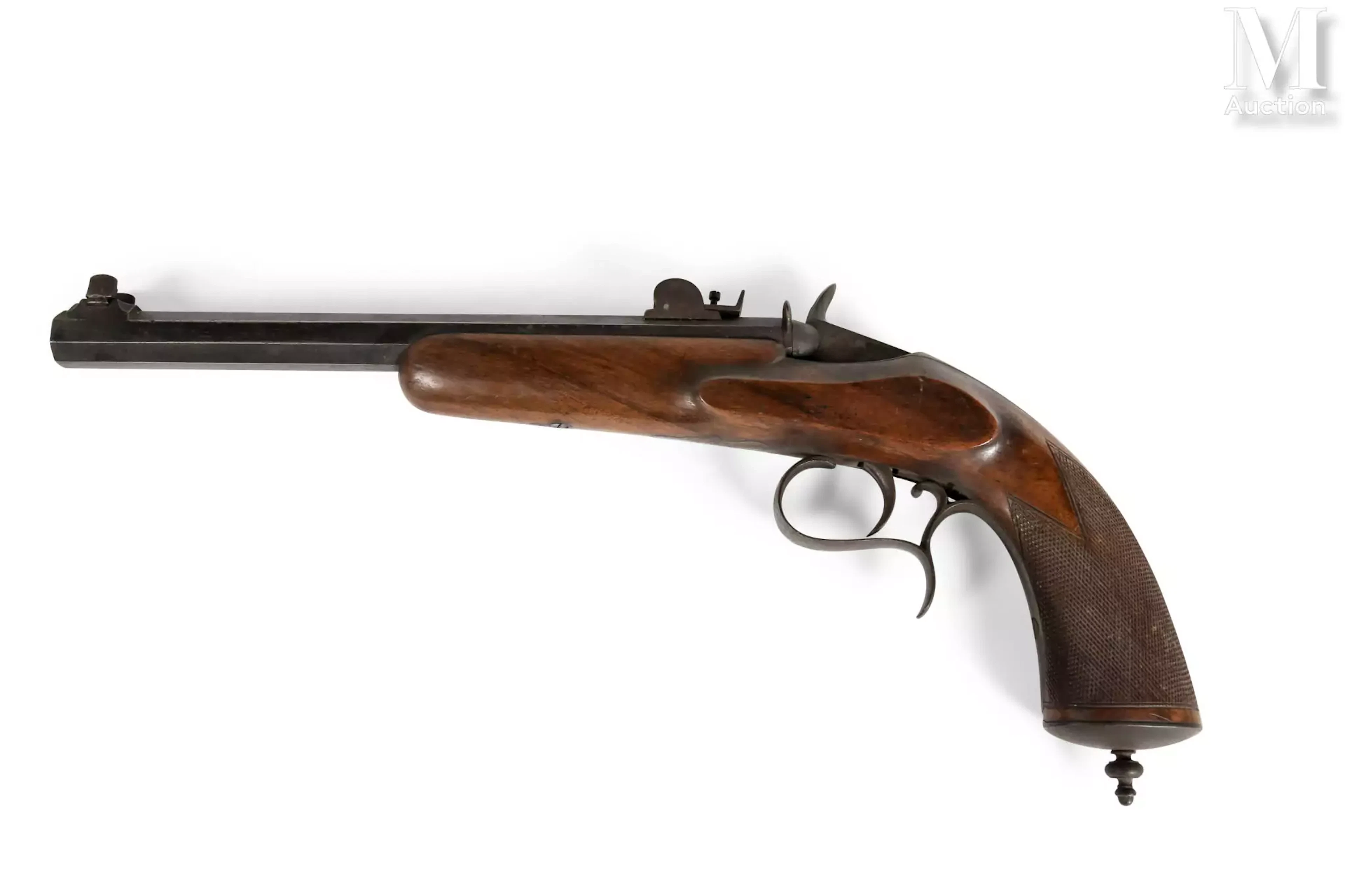 Pistolet à percussion