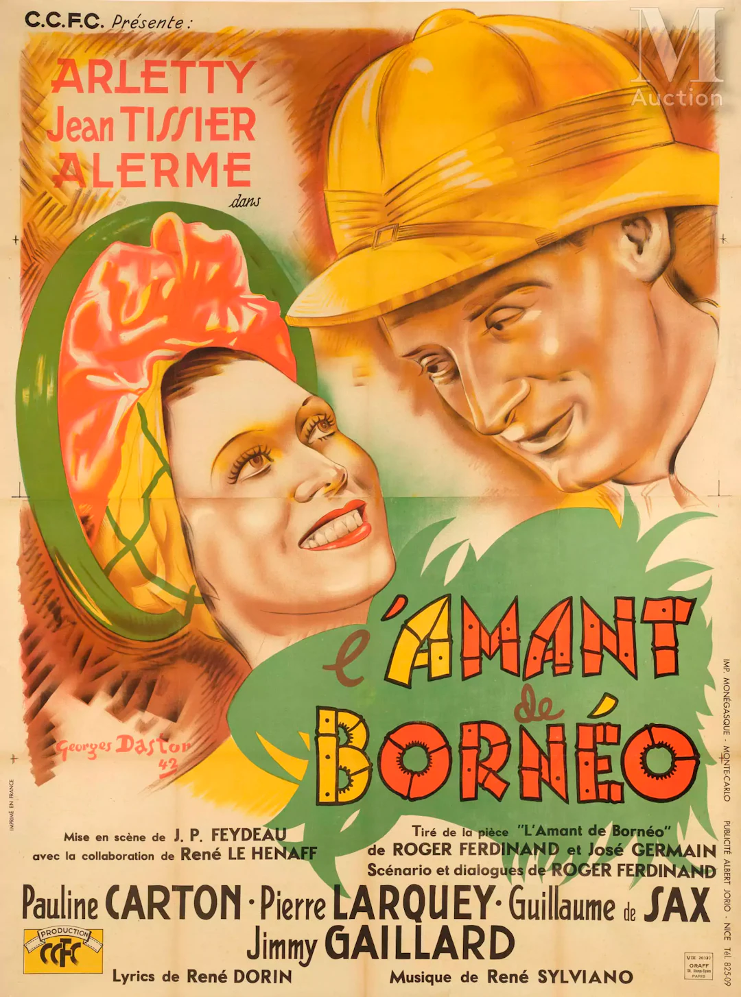 L'AMANT DE BORNEO