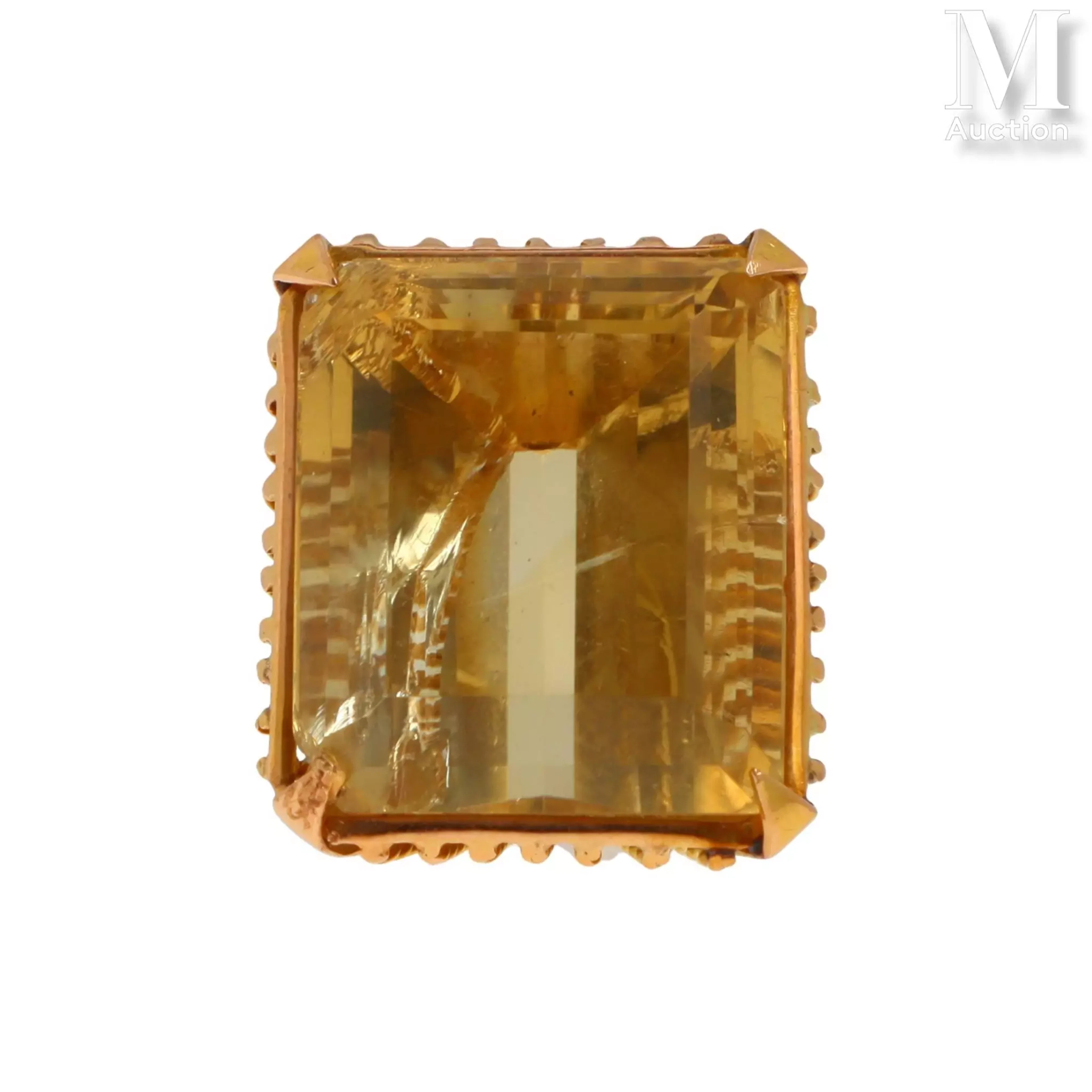 Bague cocktail