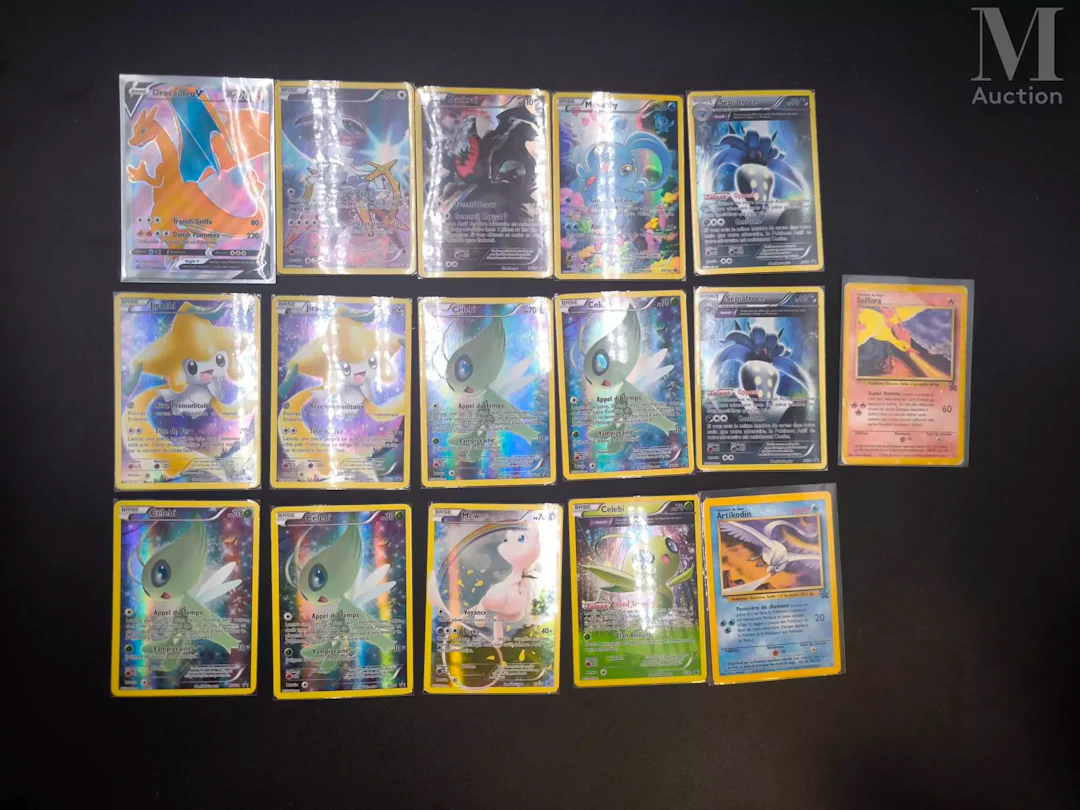 POKEMON Ensemble de 16 cartes promo en français :