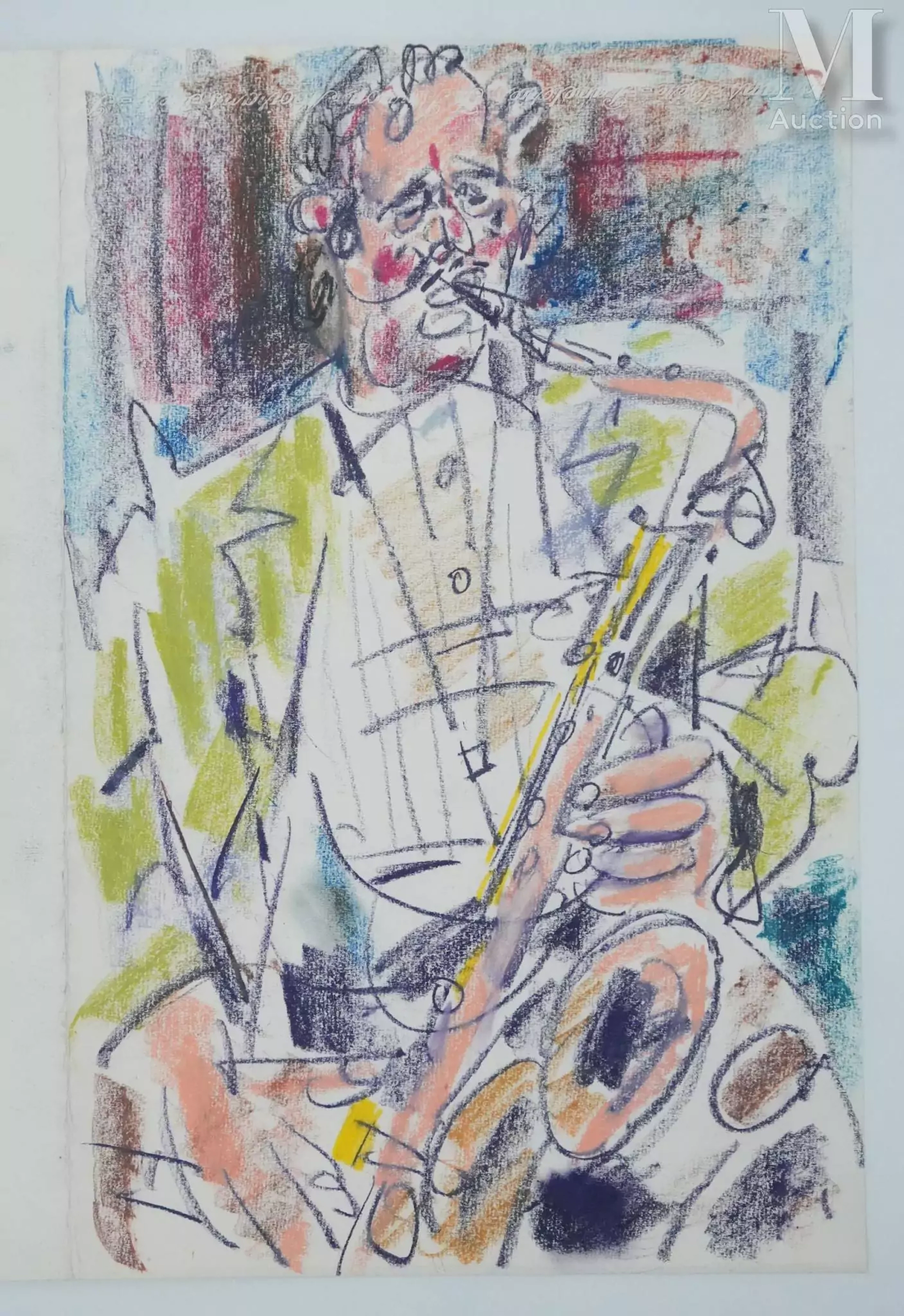 GEN PAUL Jazz, le saxophoniste