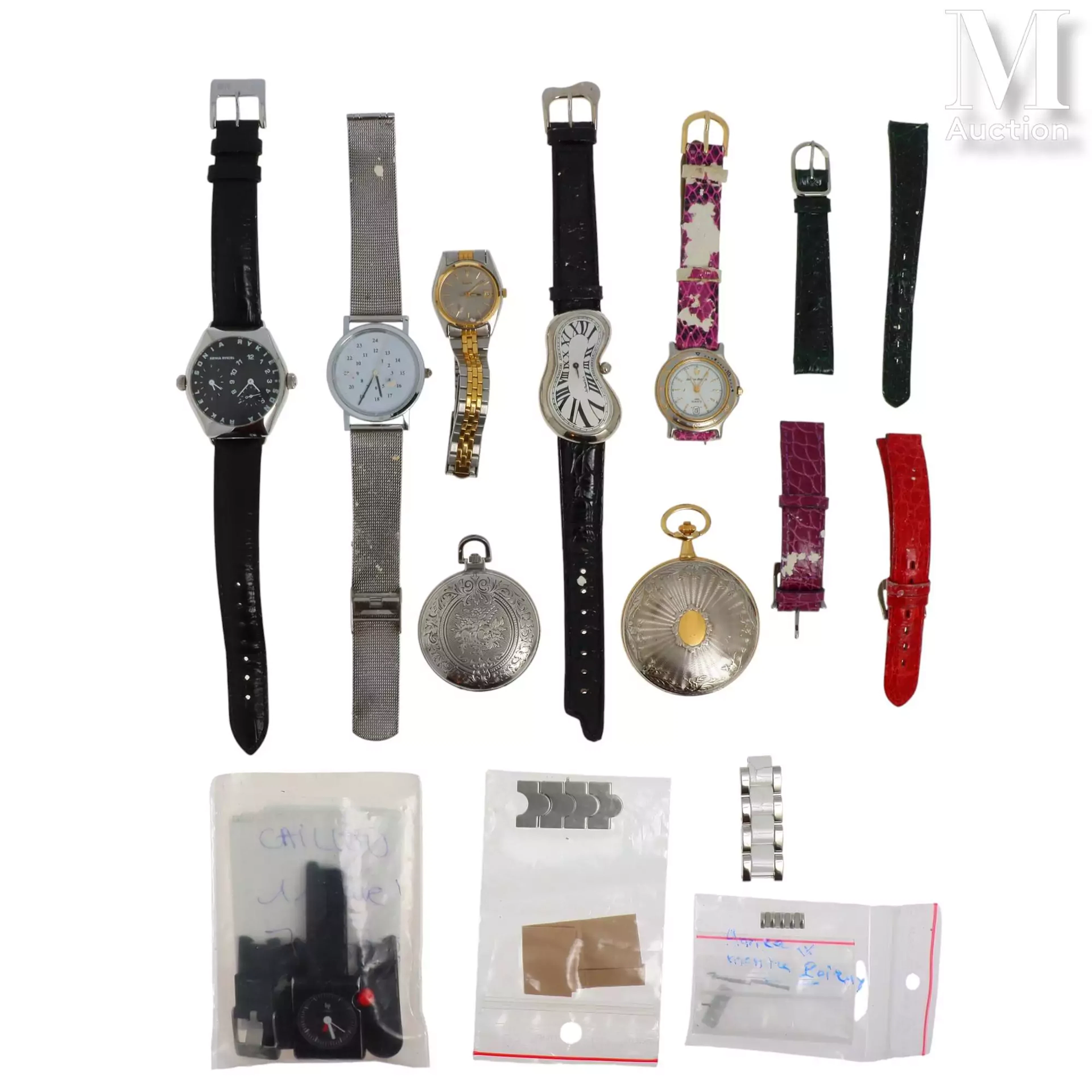 Lot de montres et bracelets