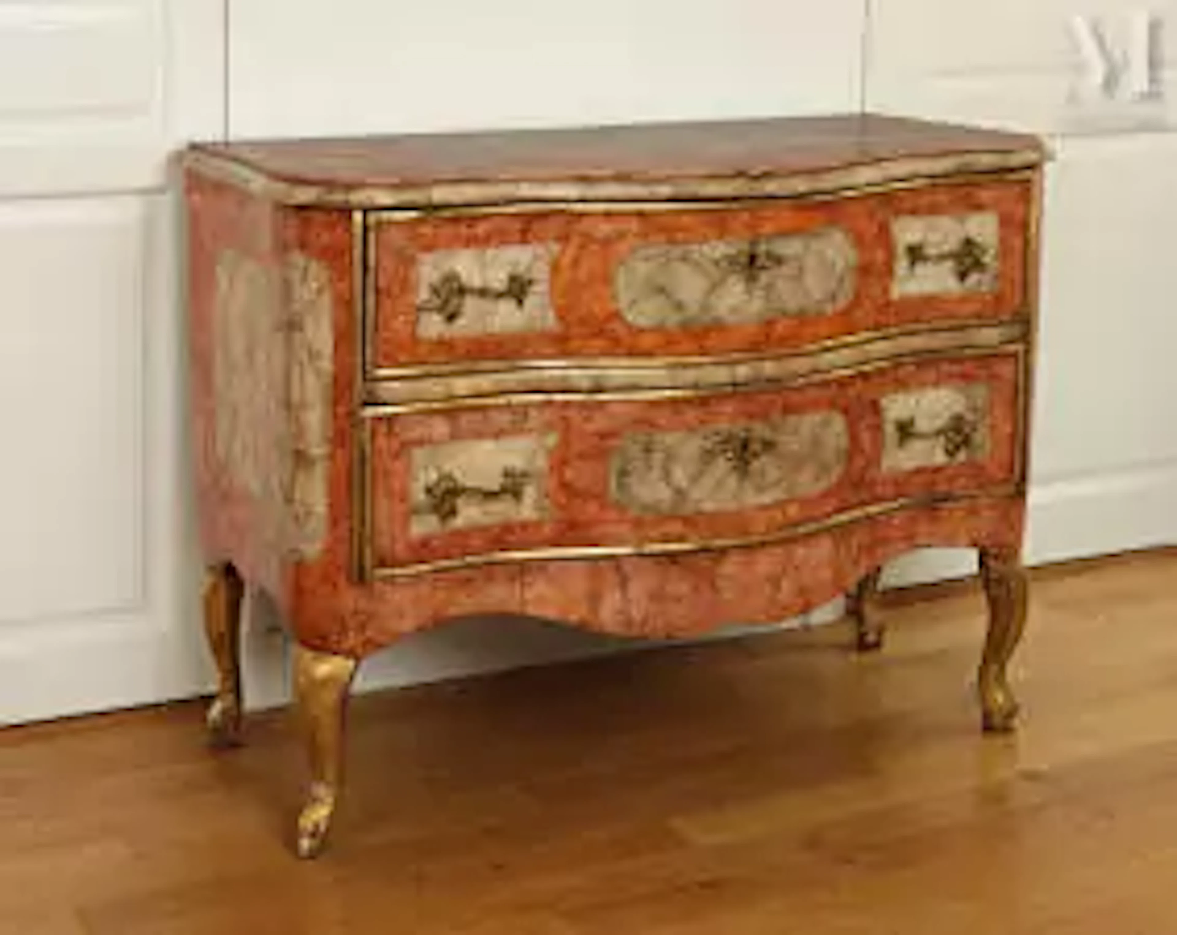 Commode, Espagne ou Italie, probablement Rome, XVIIIe siècle