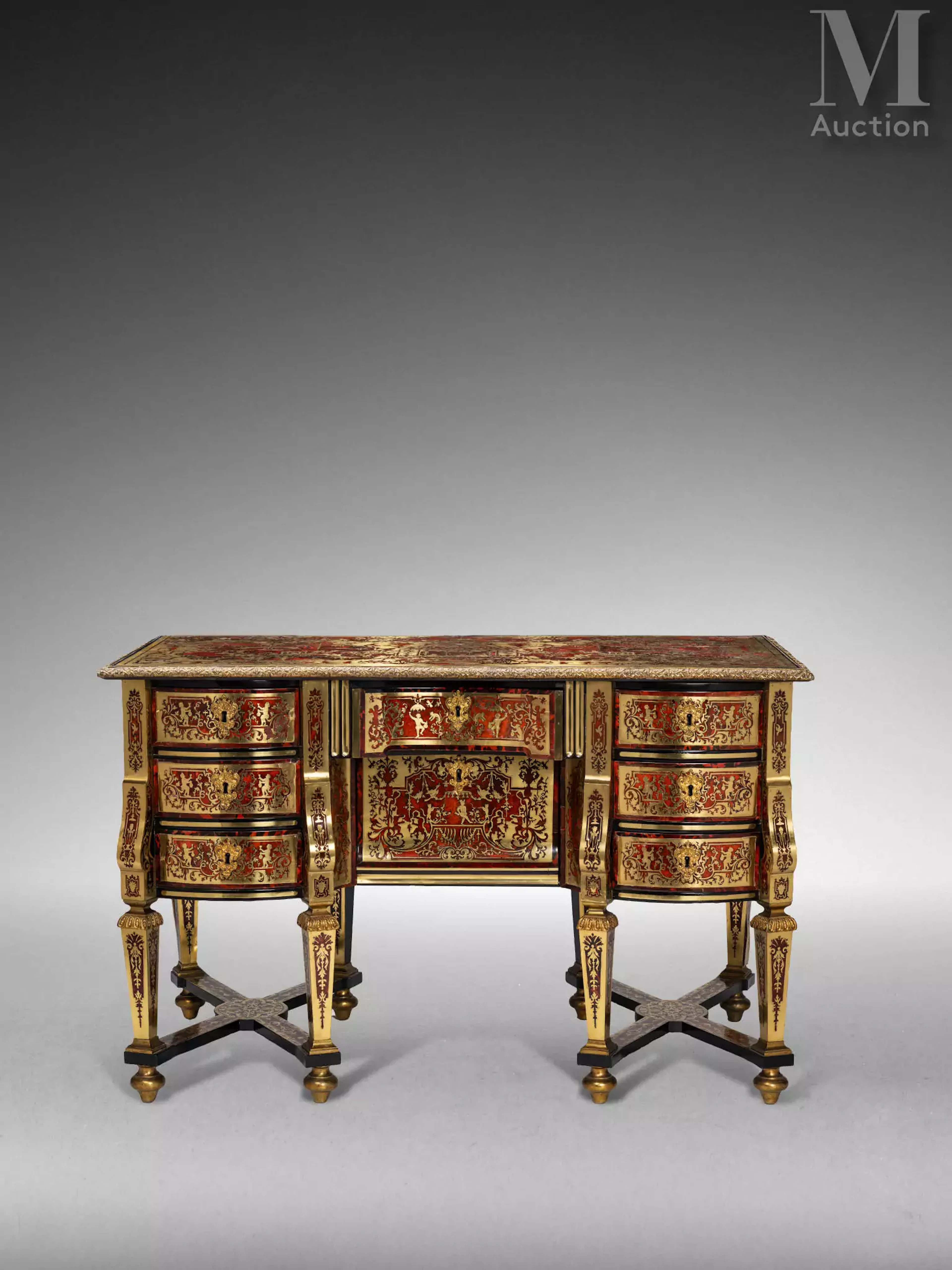 Bureau dit Mazarin du début du XVIIIe siècle