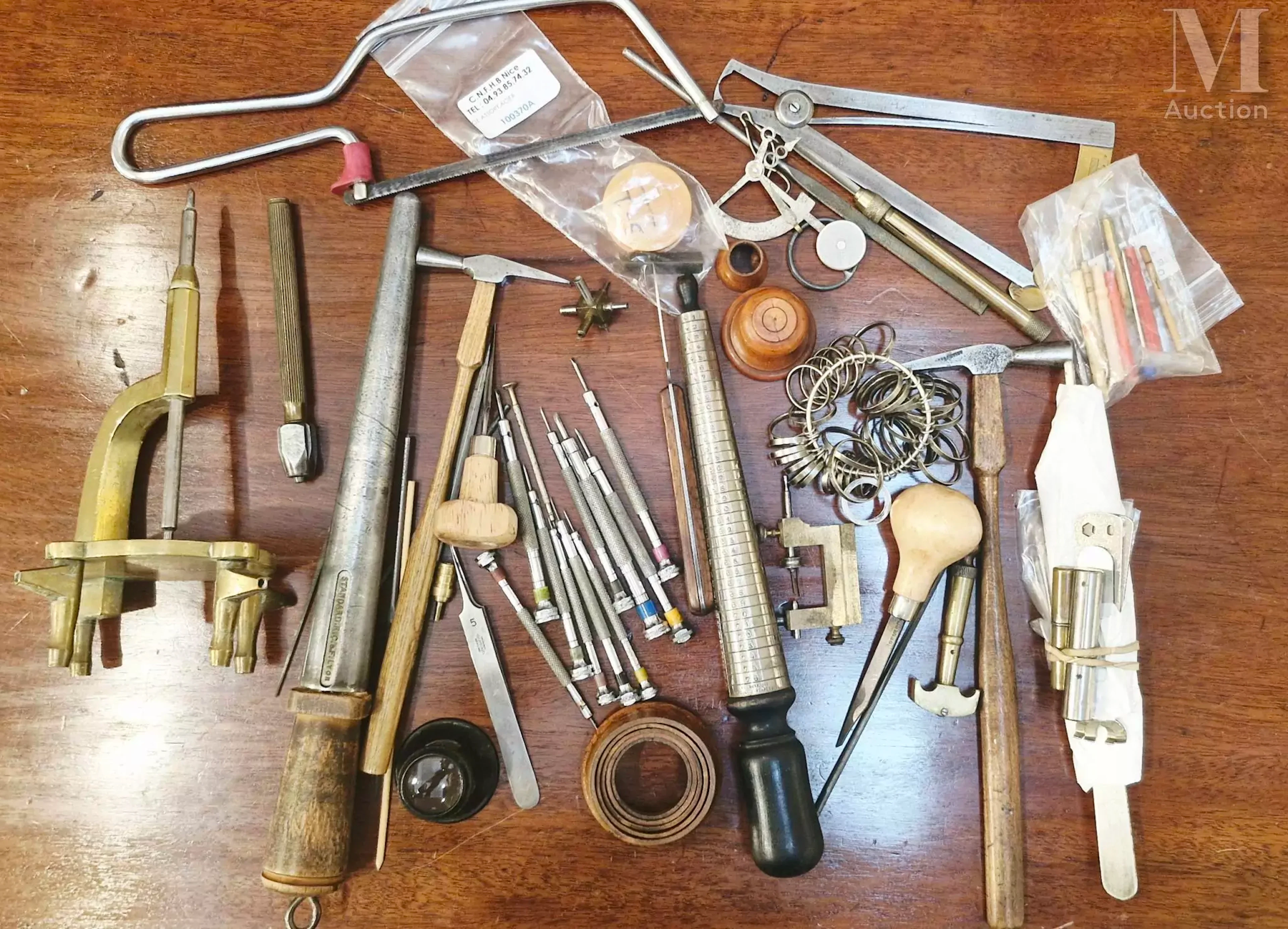 Outils d'horloger