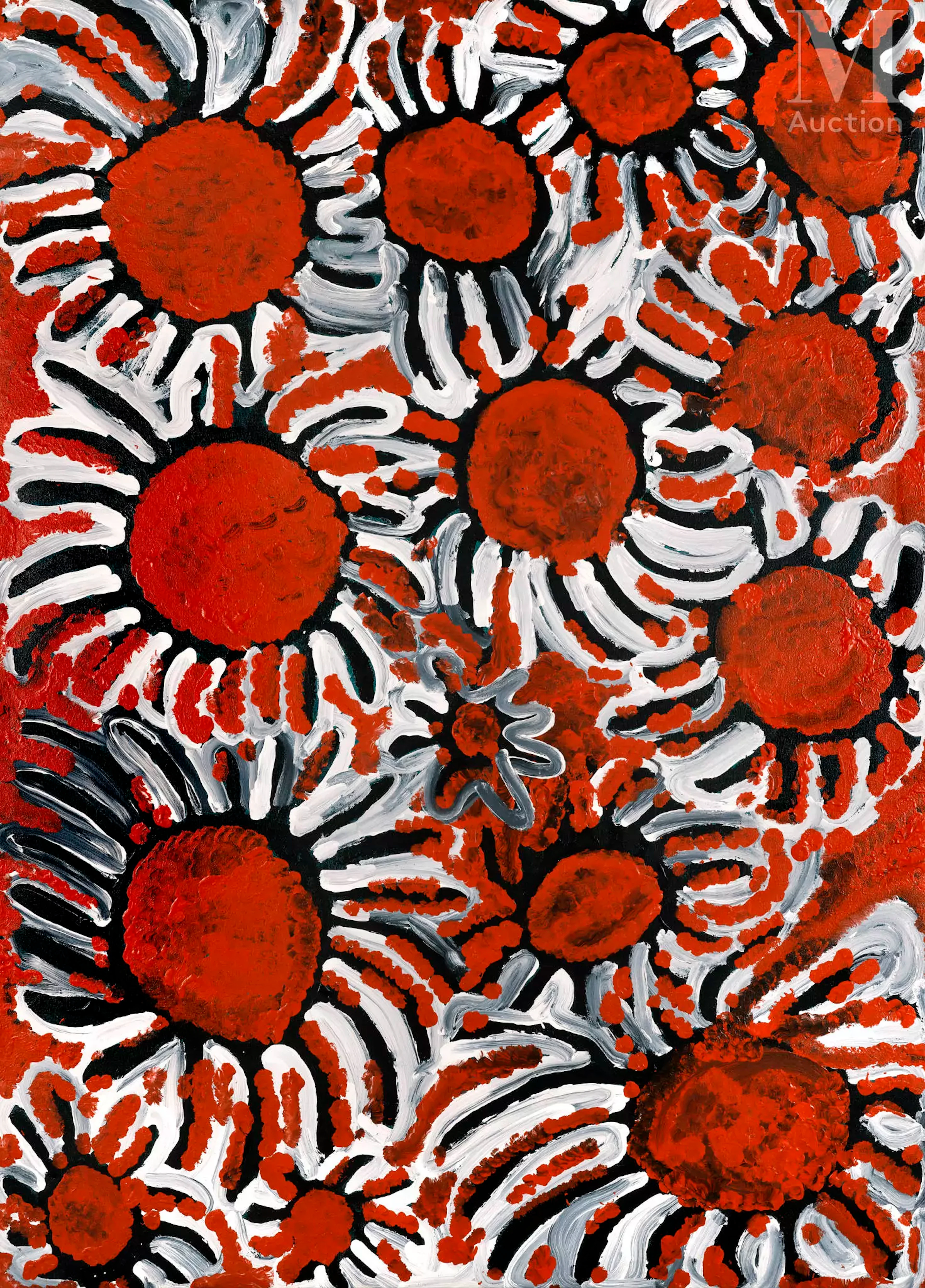 Lorna Fencer Napurrula (c. 1920 - 2006) Sans titre, c. 2008
