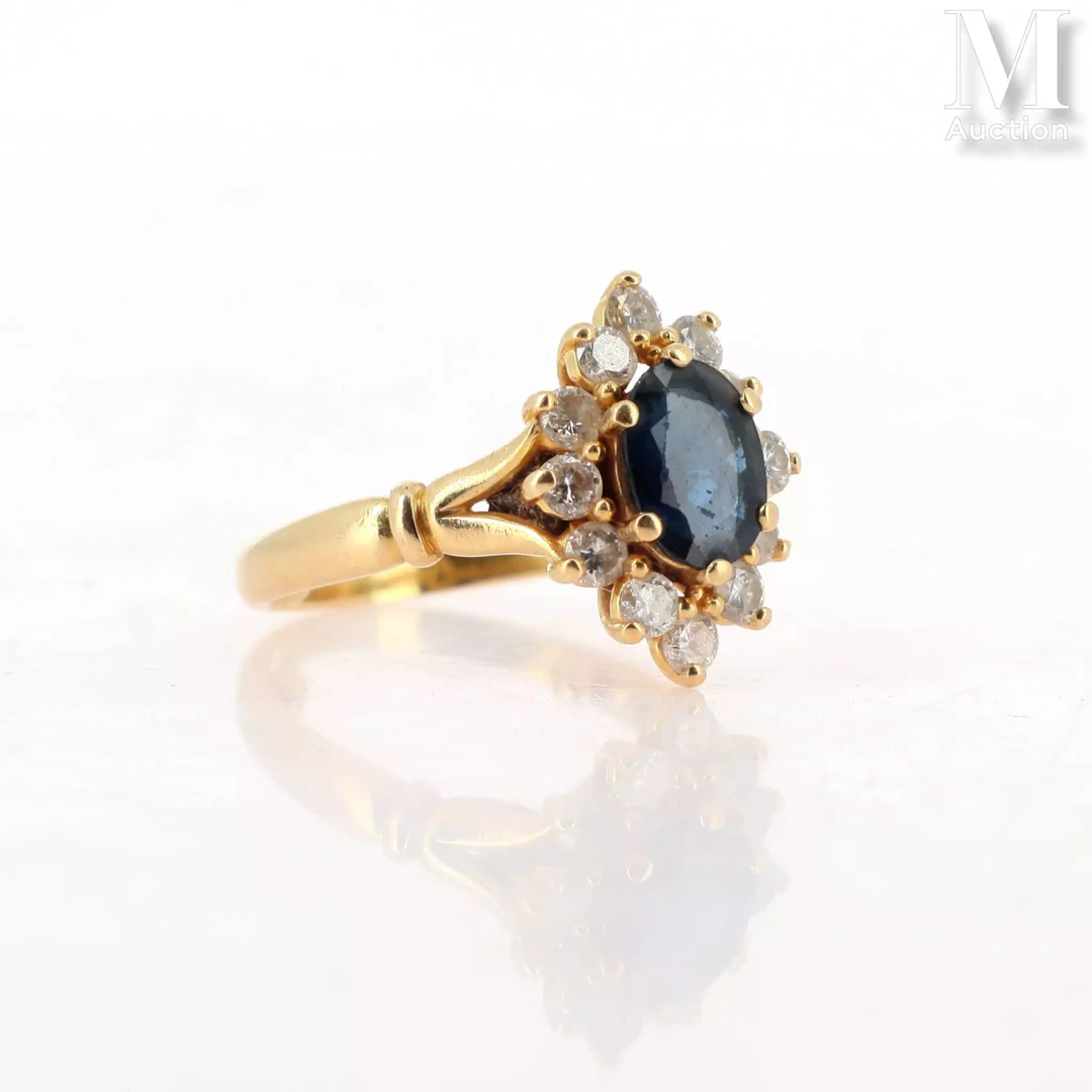 Bague marguerite