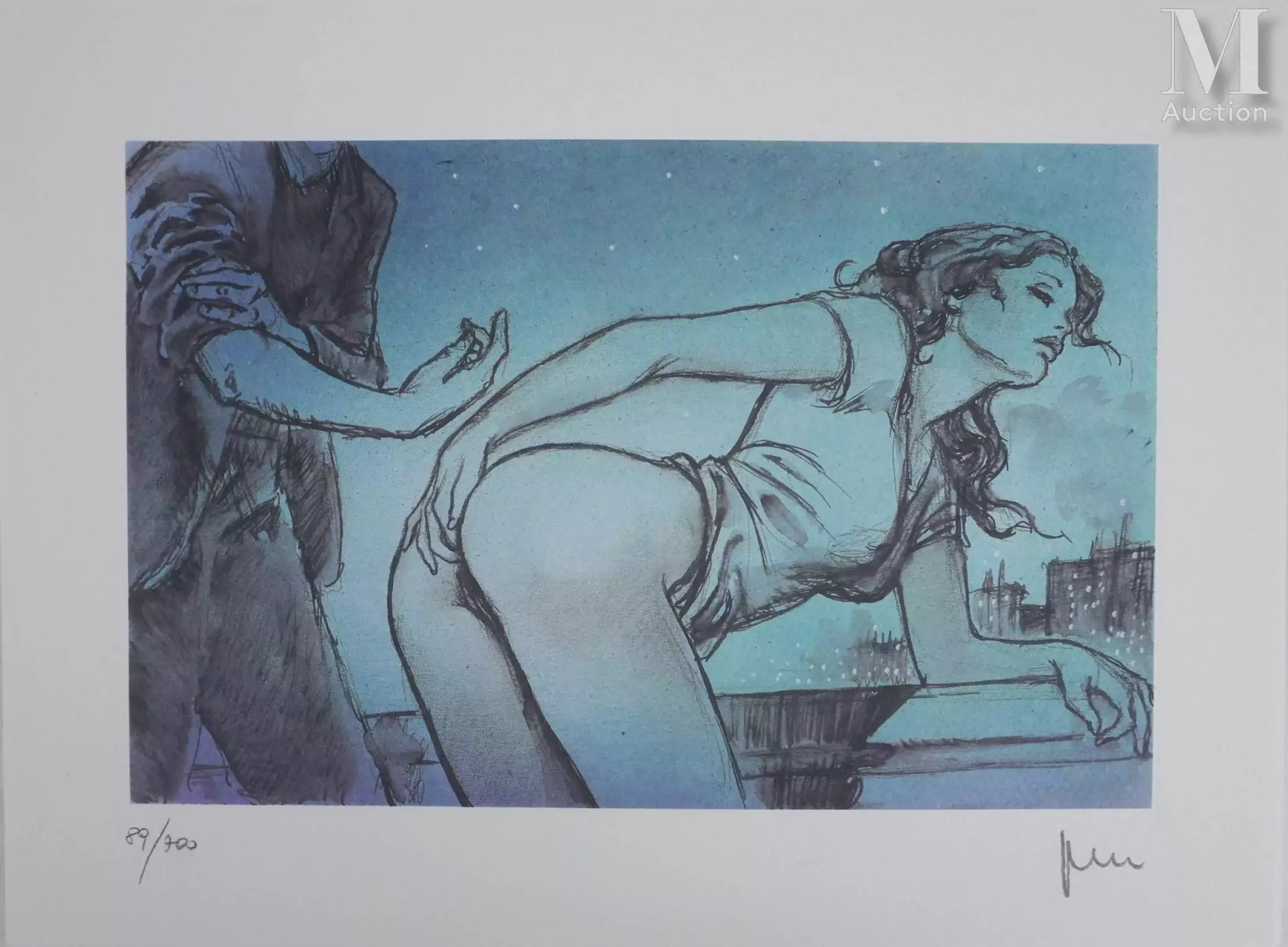 MANARA Milo Le déclic, Intimité féminine, 1992