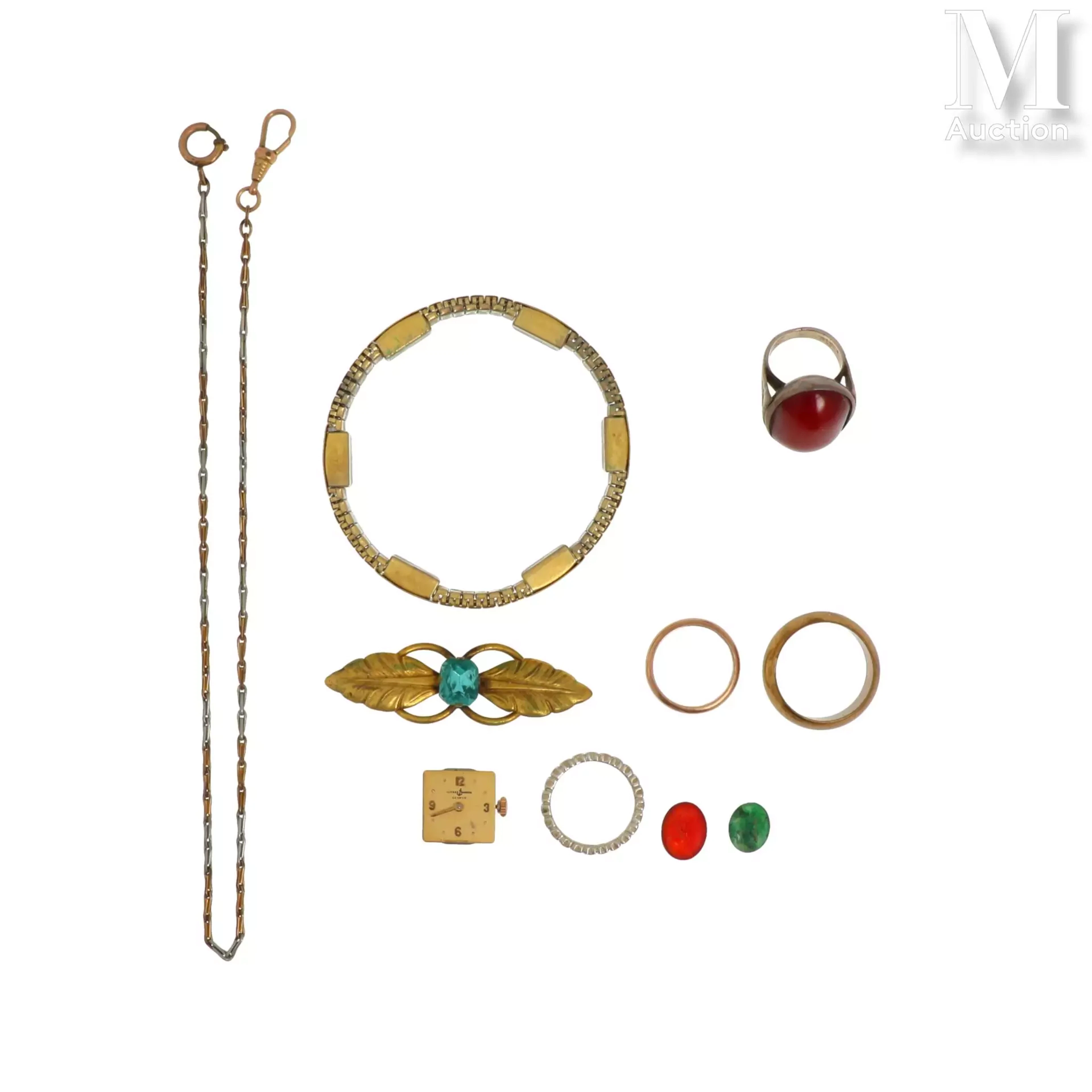Lot de bijoux fantaisie