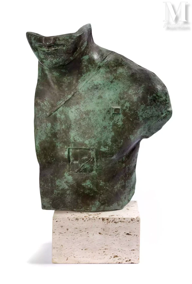 Igor MITORAJ (1944 - 2014) Asclepios