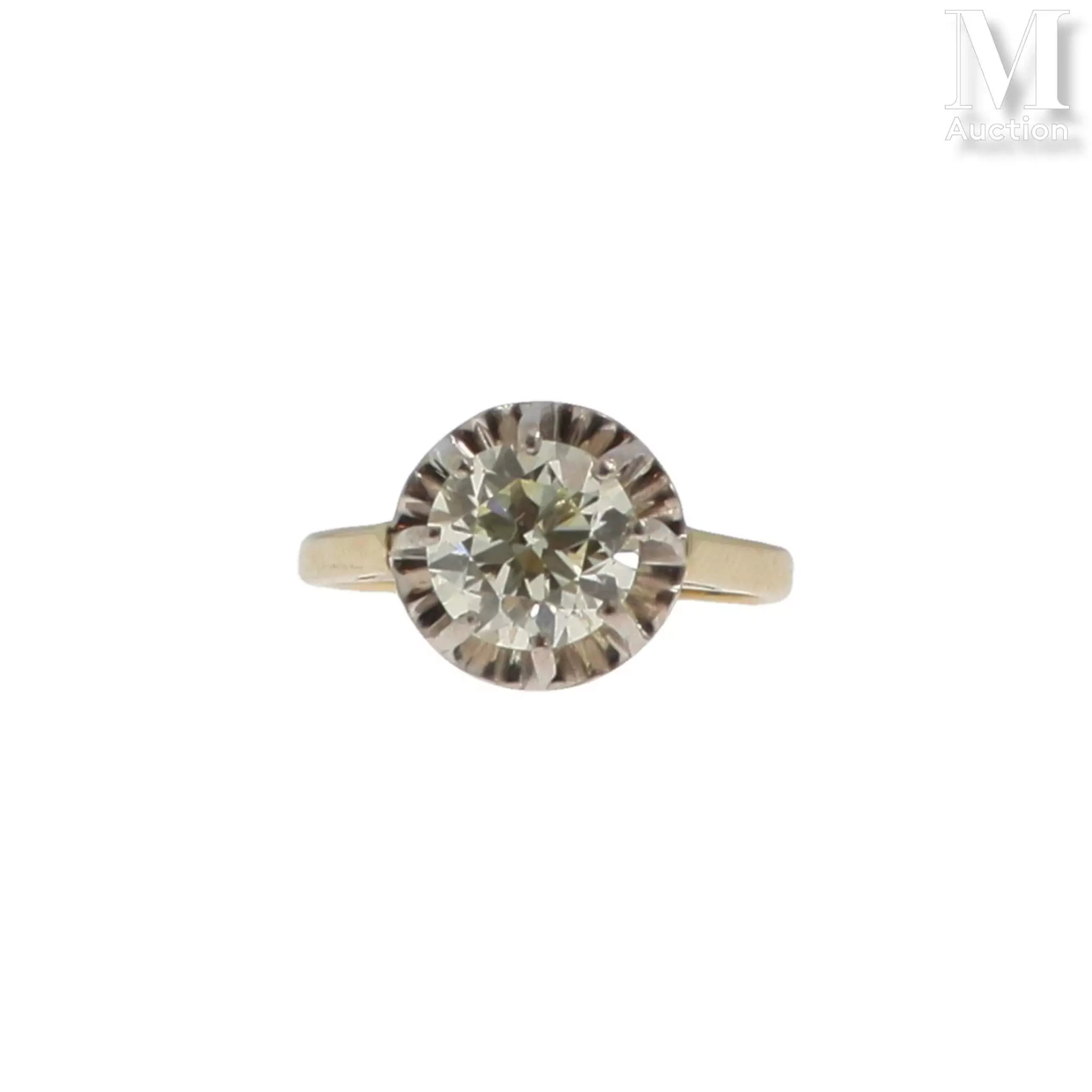 Solitaire diamant