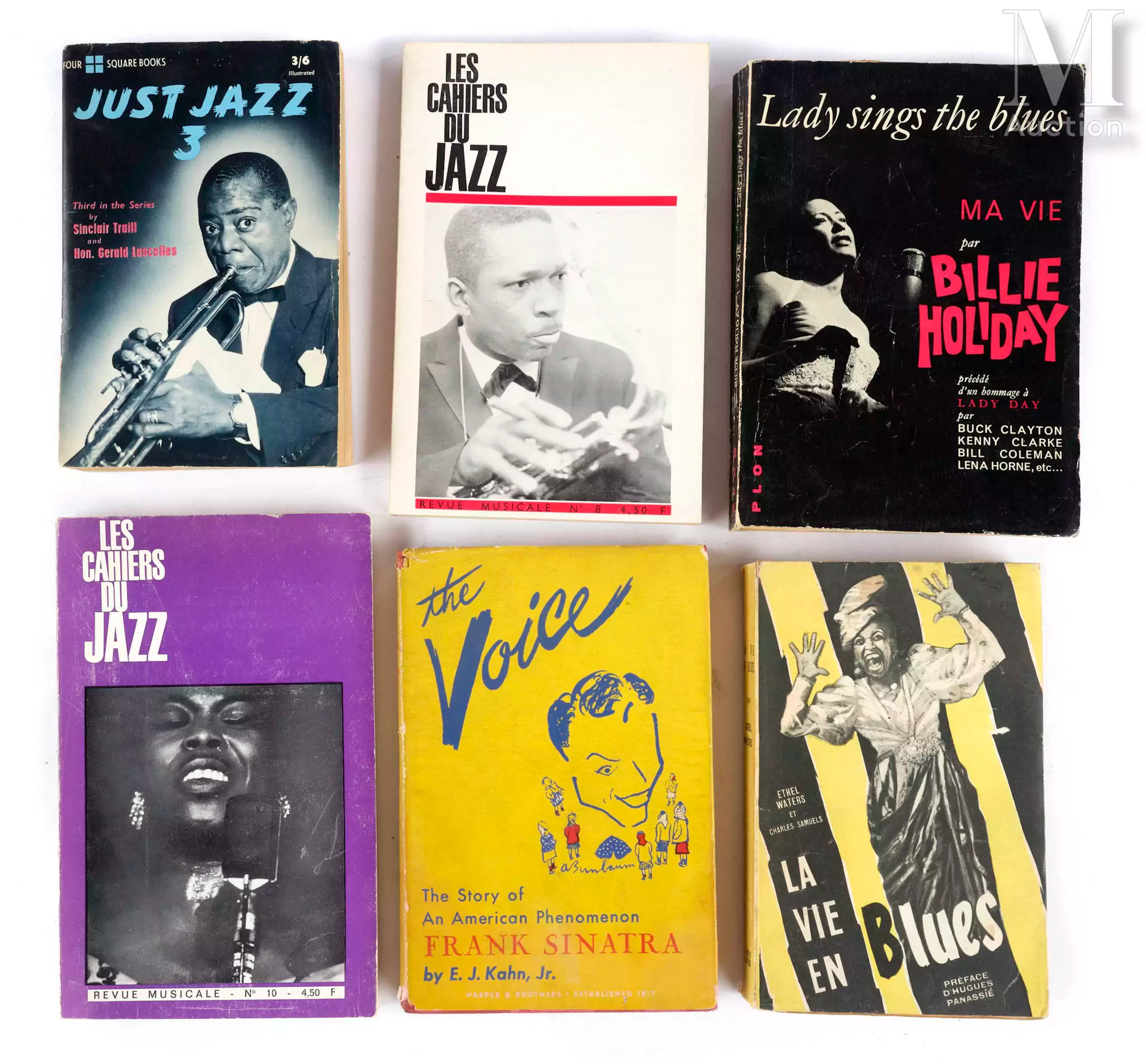 JAZZ 6 ouvrages
