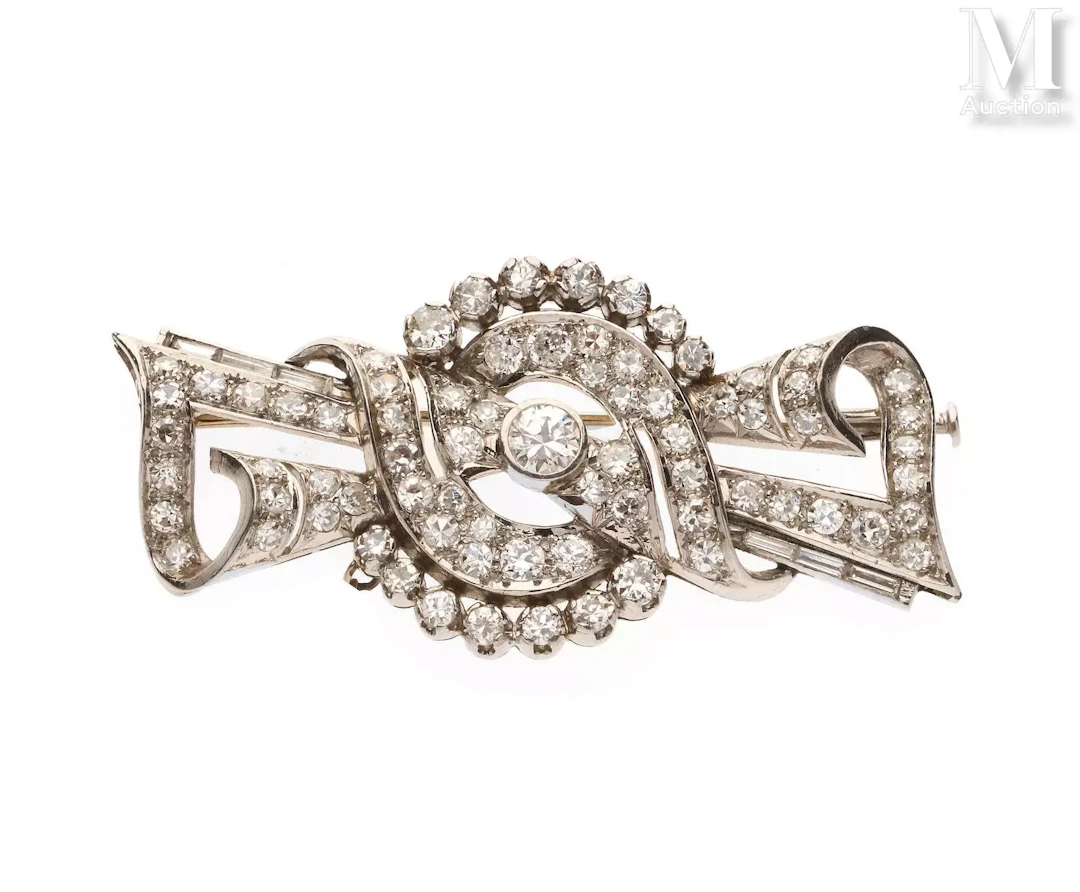 BROCHE « NOEUD »