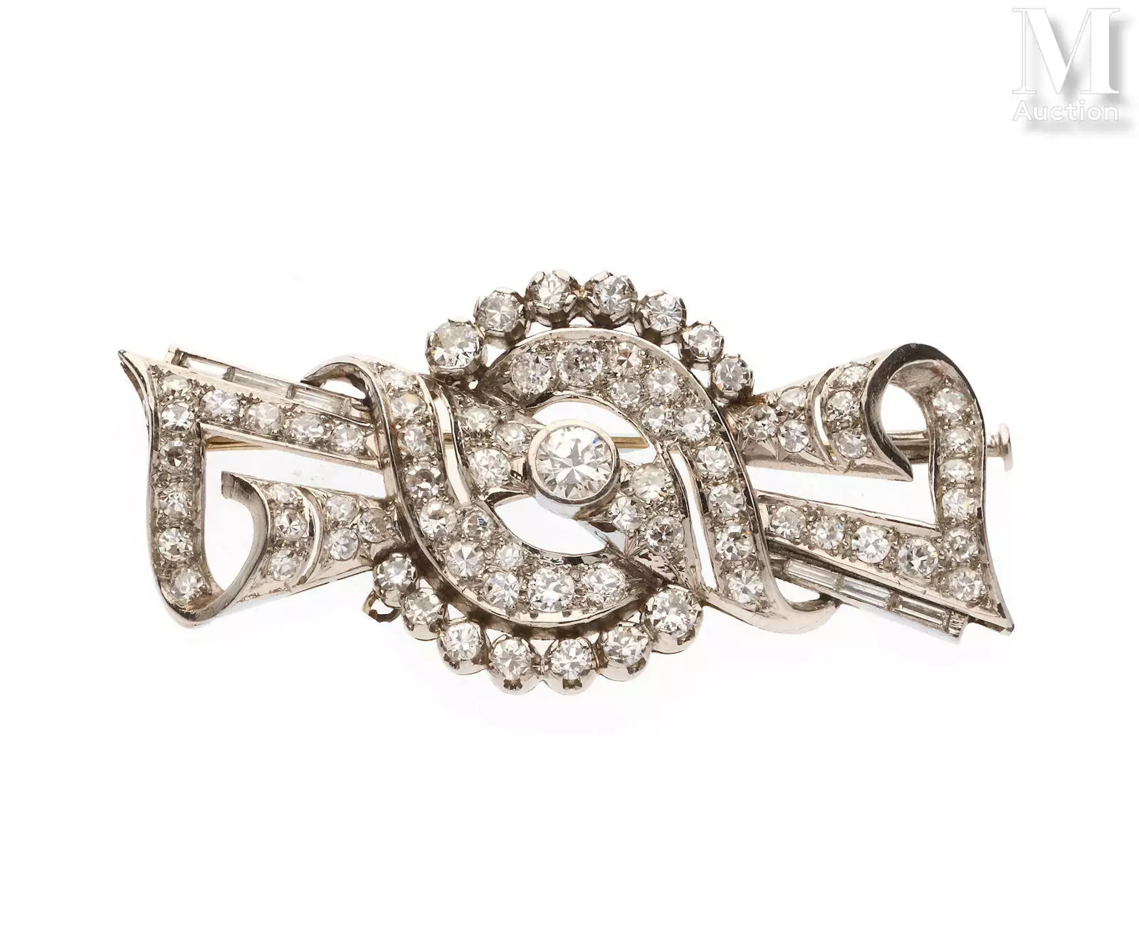 BROCHE « NOEUD »