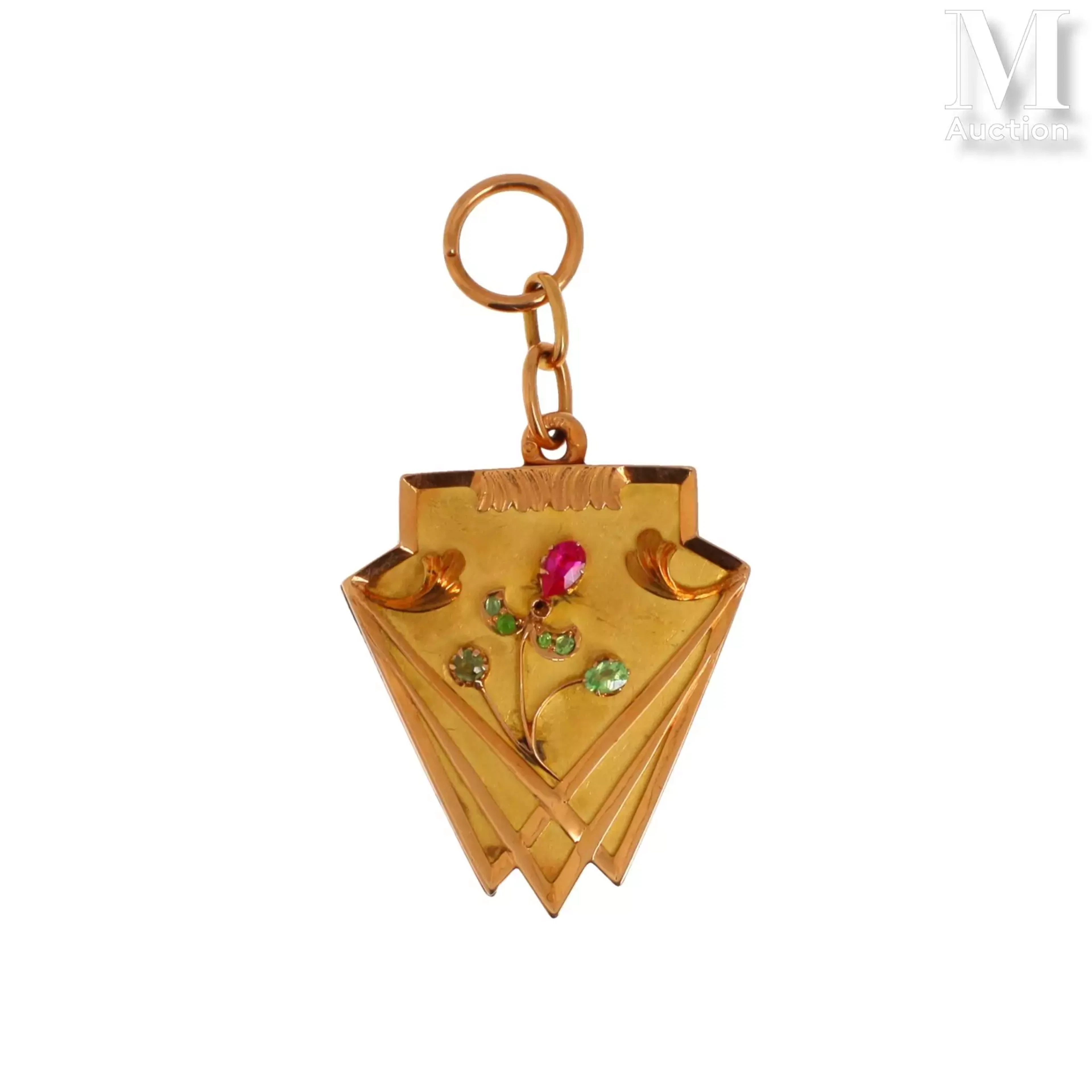 Pendentif porte photo
