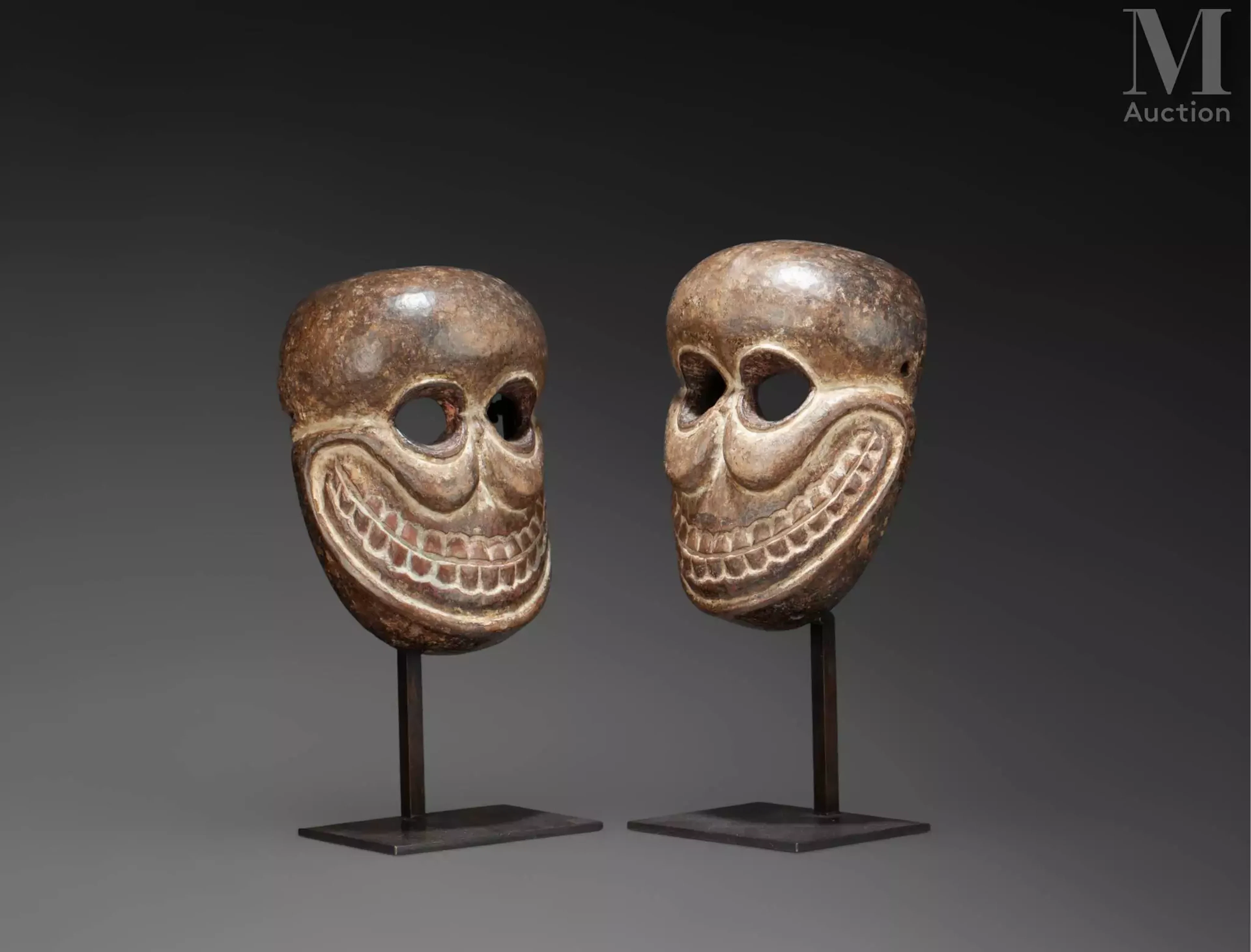 Paire de masques Kiengpa