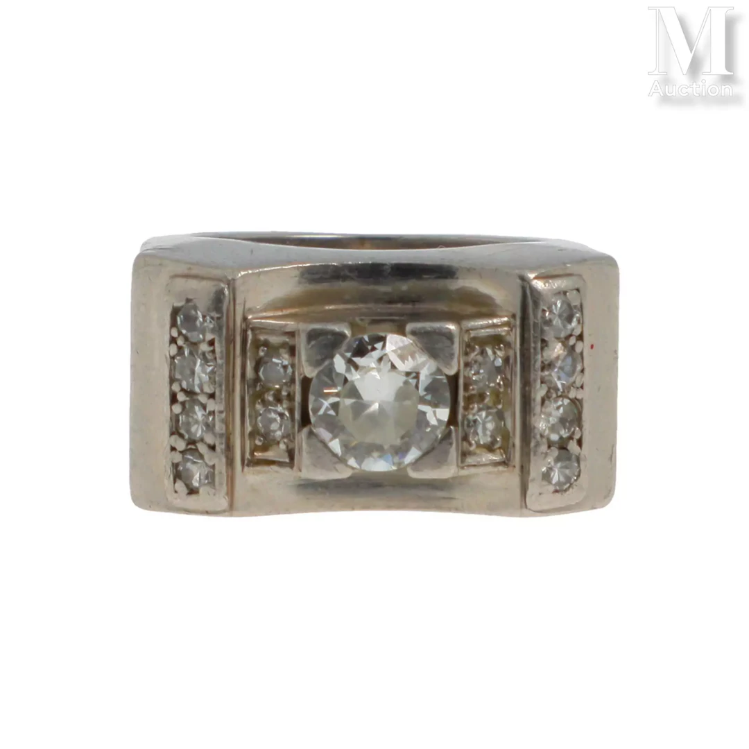 Bague Tank
