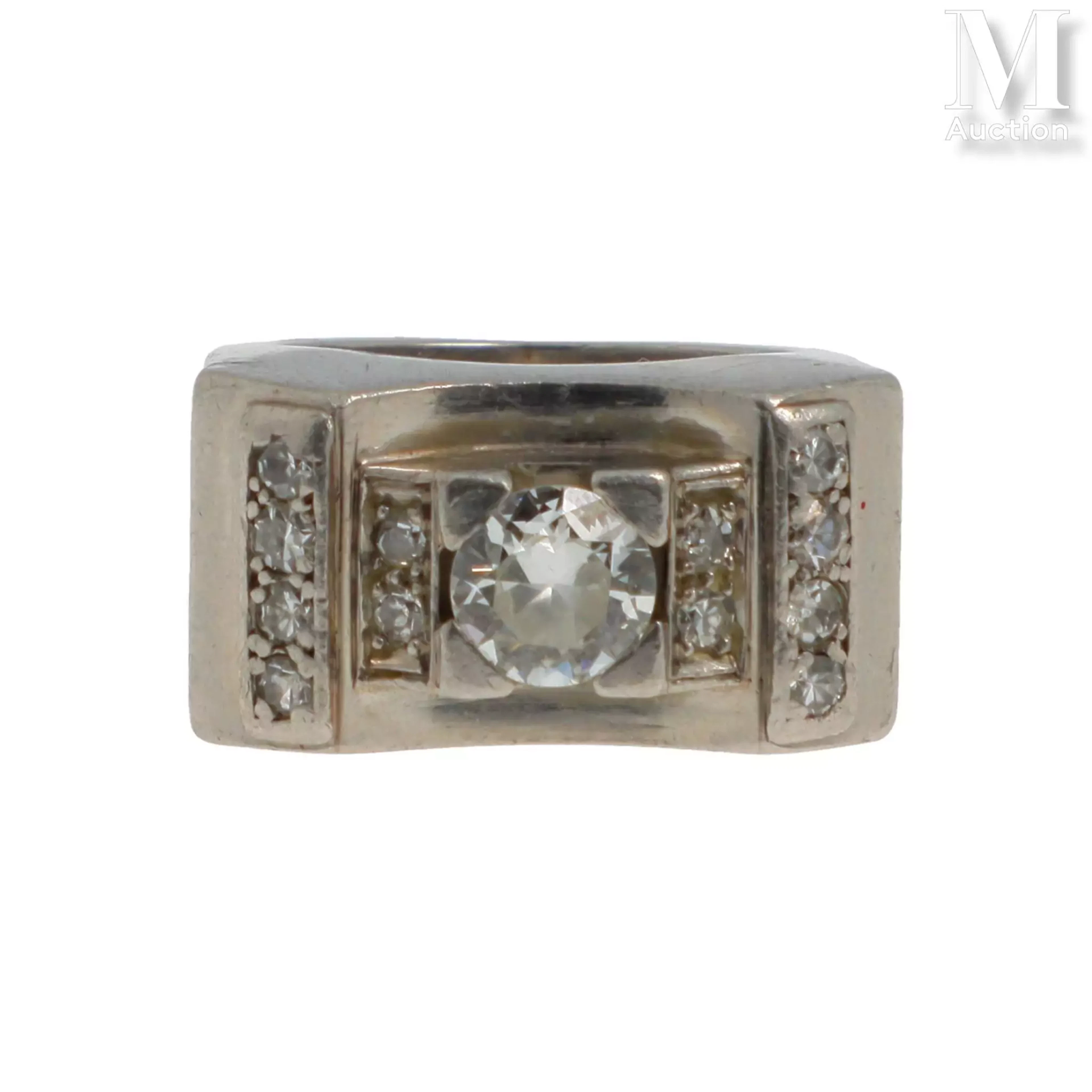 Bague Tank