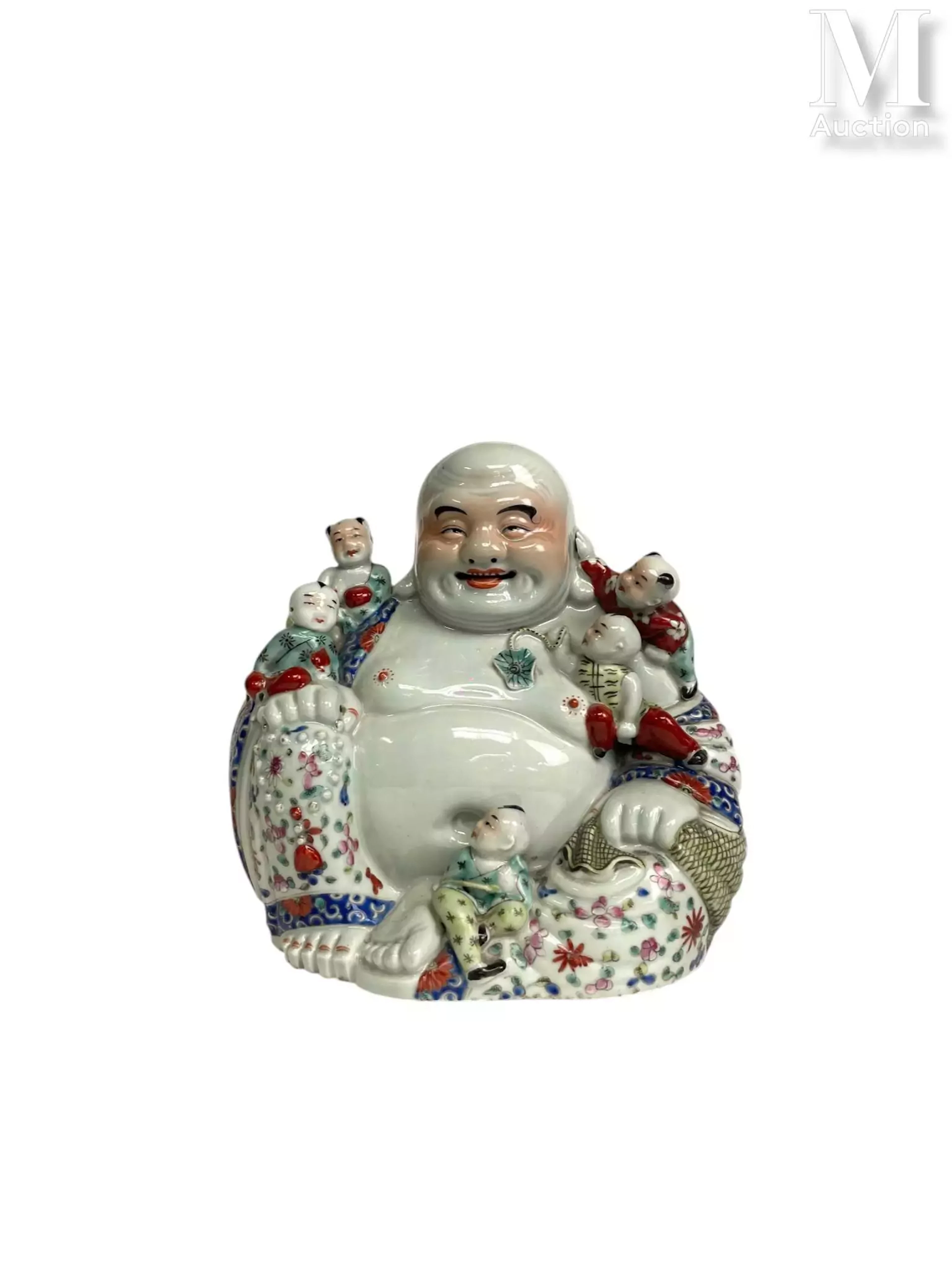 CHINE, XXème Budaï