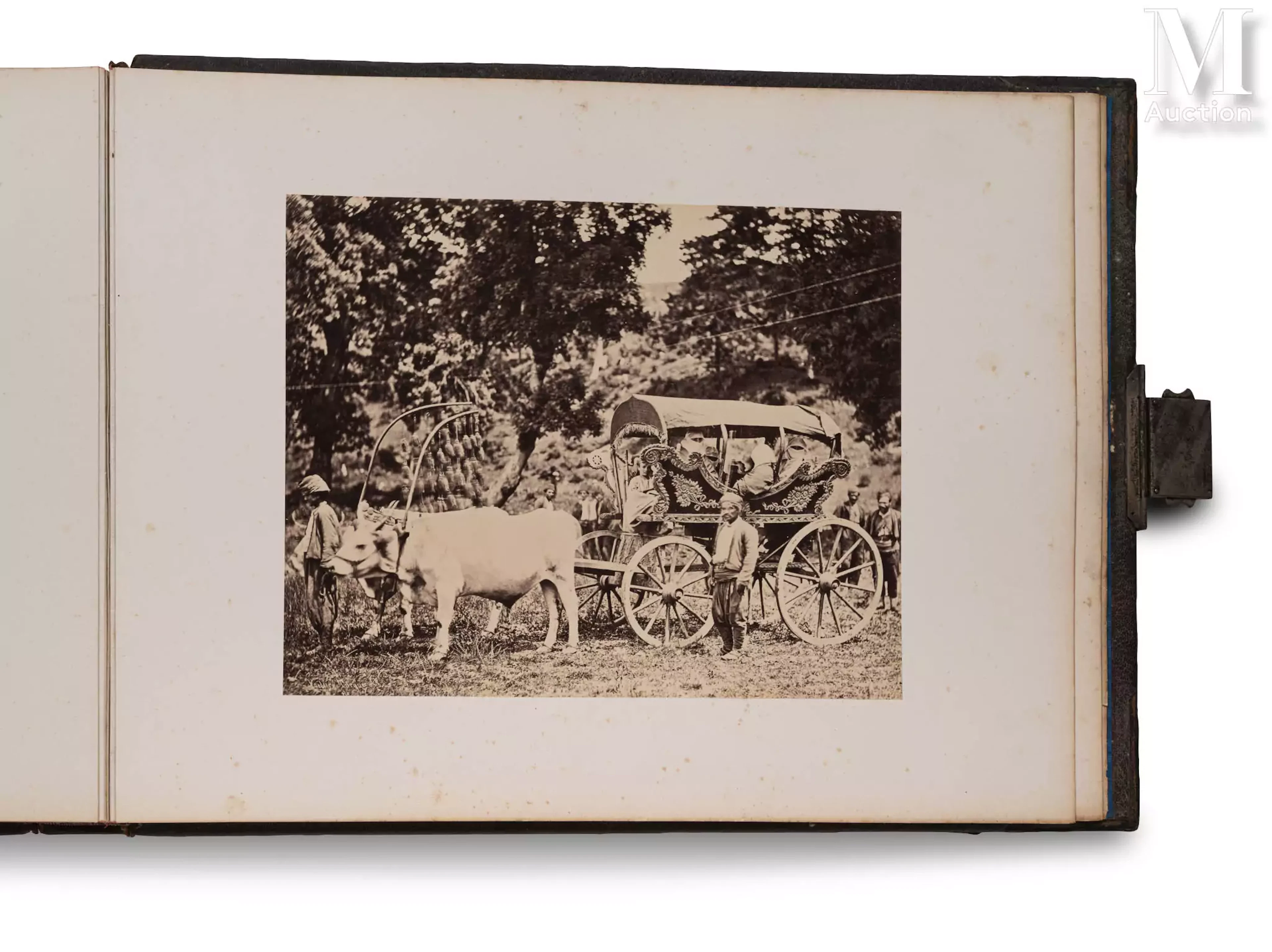 Album de photographies de l'Empire ottoman Plusieurs par Bonfils