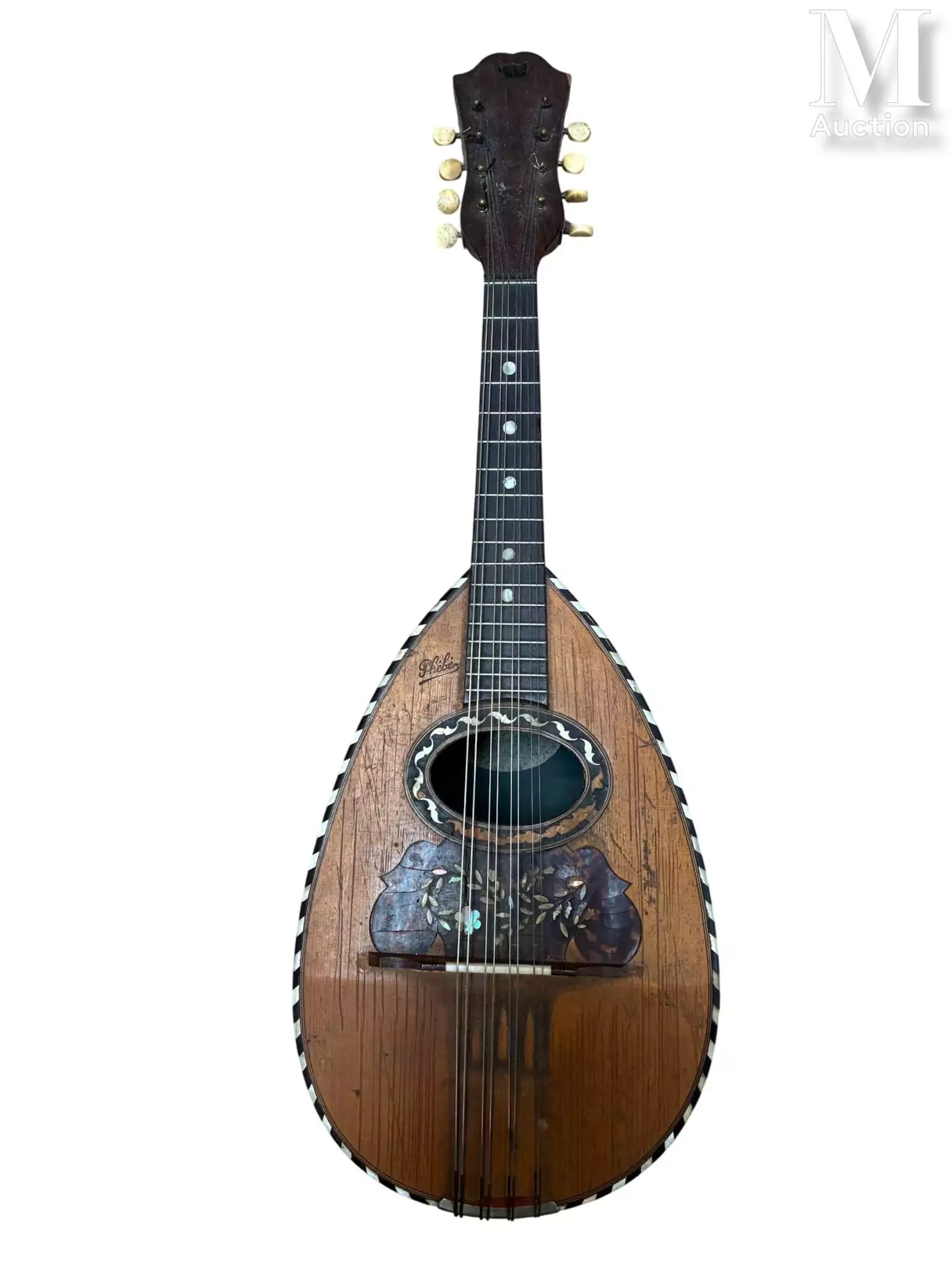 Mandoline dite "Napolitaine" Mirecourt
