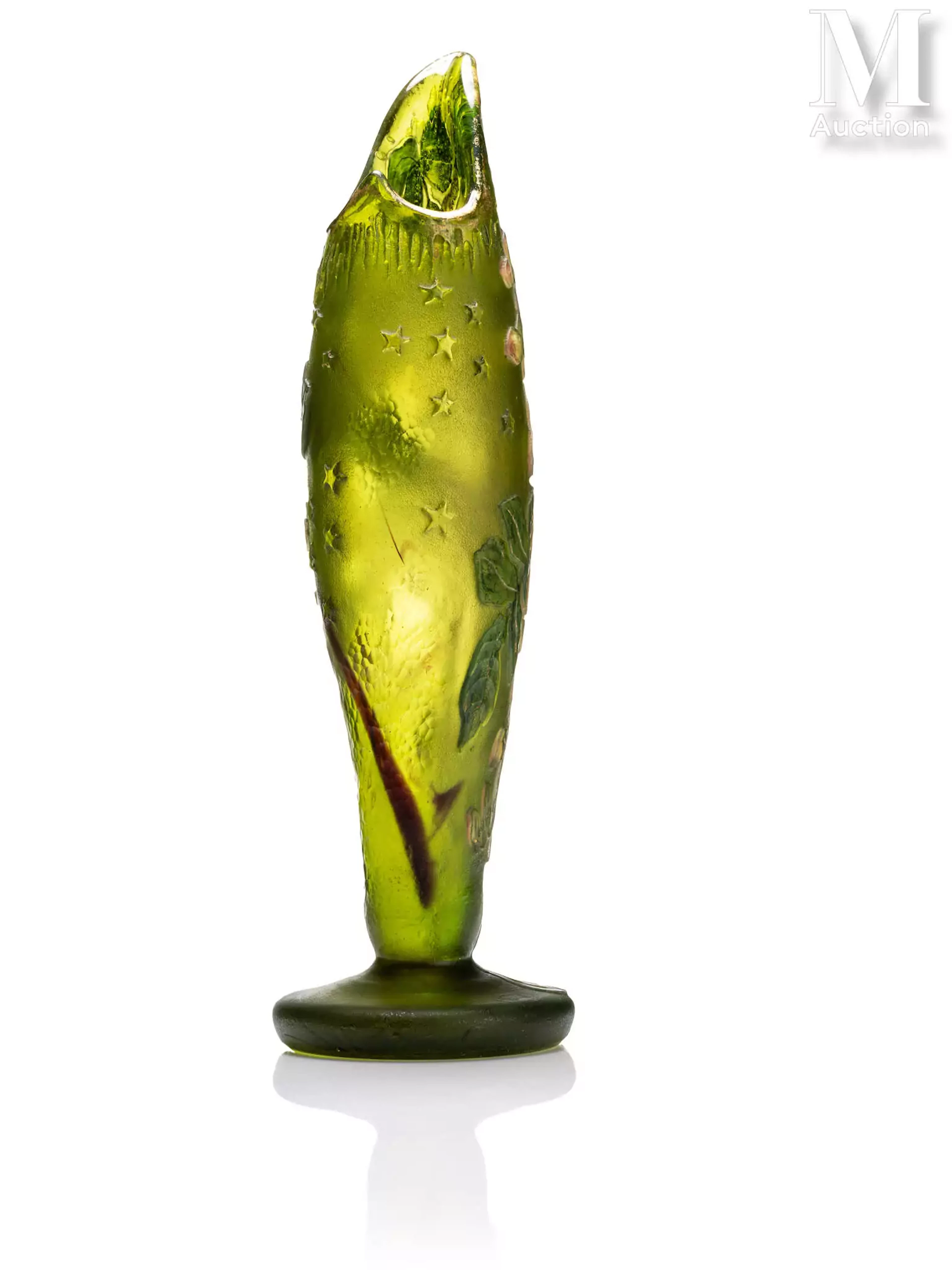 BURGUN SCHVERER (Verrerie d'Art de Lorraine)