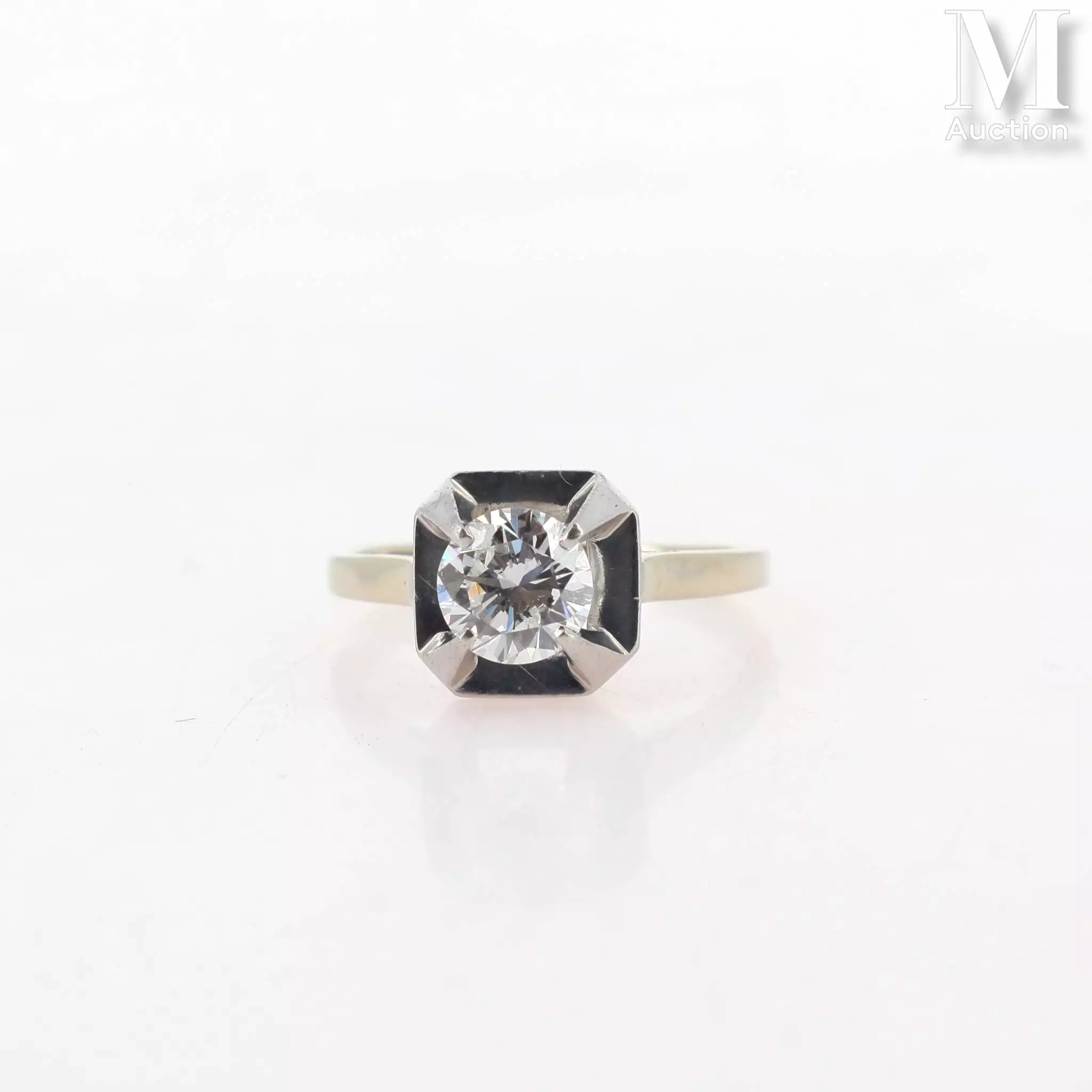 Bague solitaire