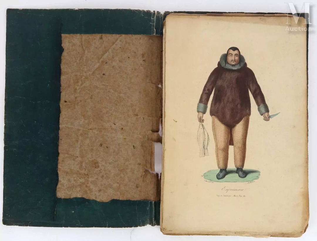 [VOYAGES] 43 gravures en couleurs