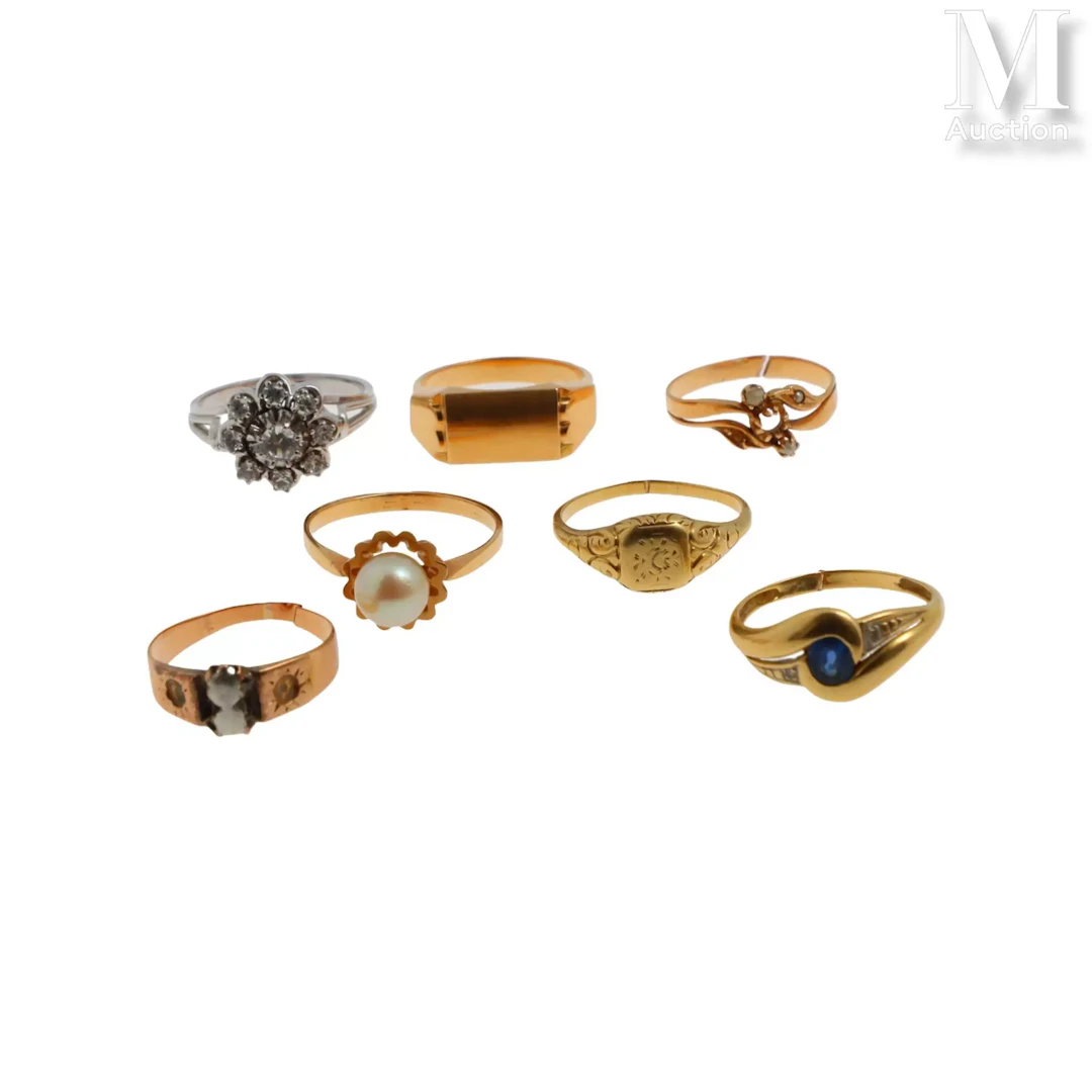 Lot de bijoux