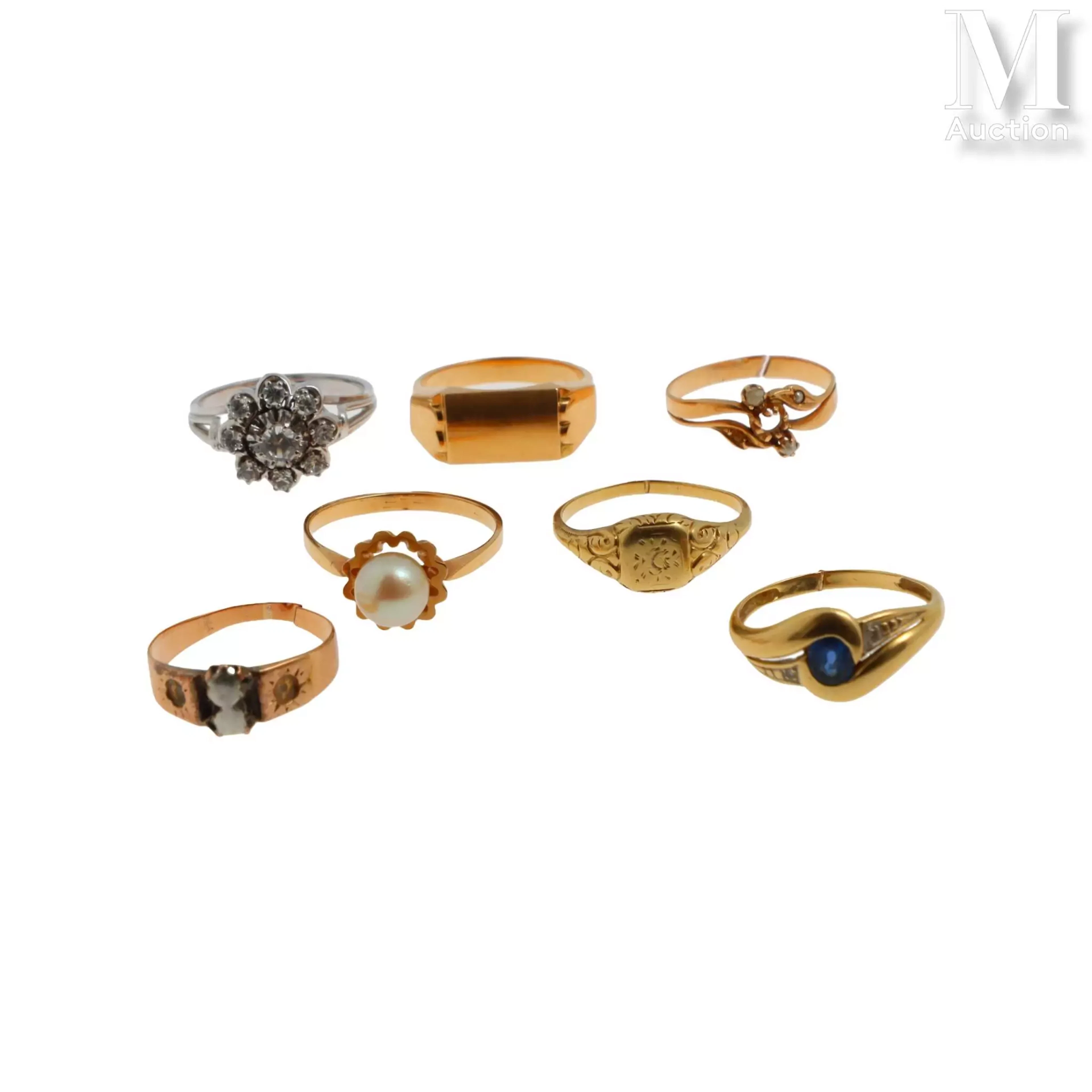 Lot de bijoux
