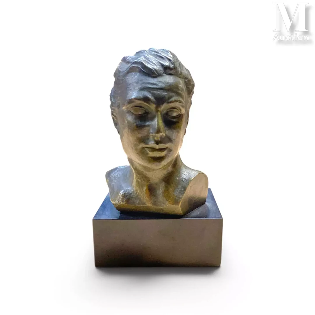 Georges Raoul GARREAU (1885-1954), d'après Jean Mermoz
