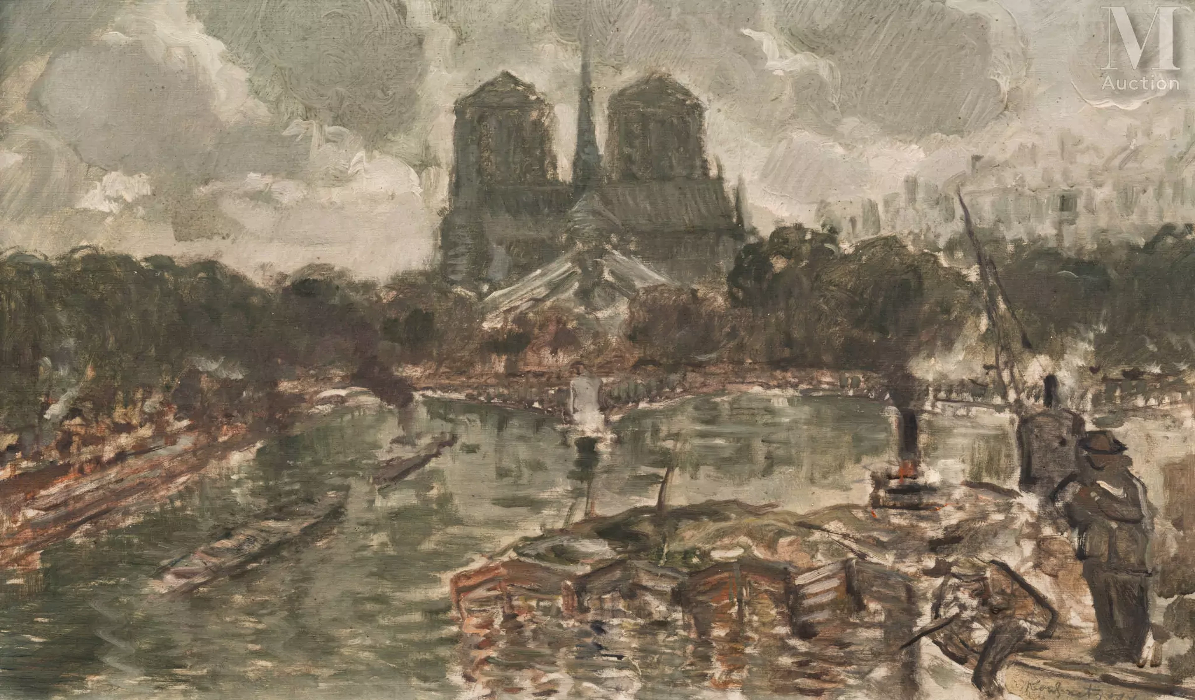 Konstantin Pavlovitch KOUZNETSOV (Jelnino, 1863 - Paris, 1936)