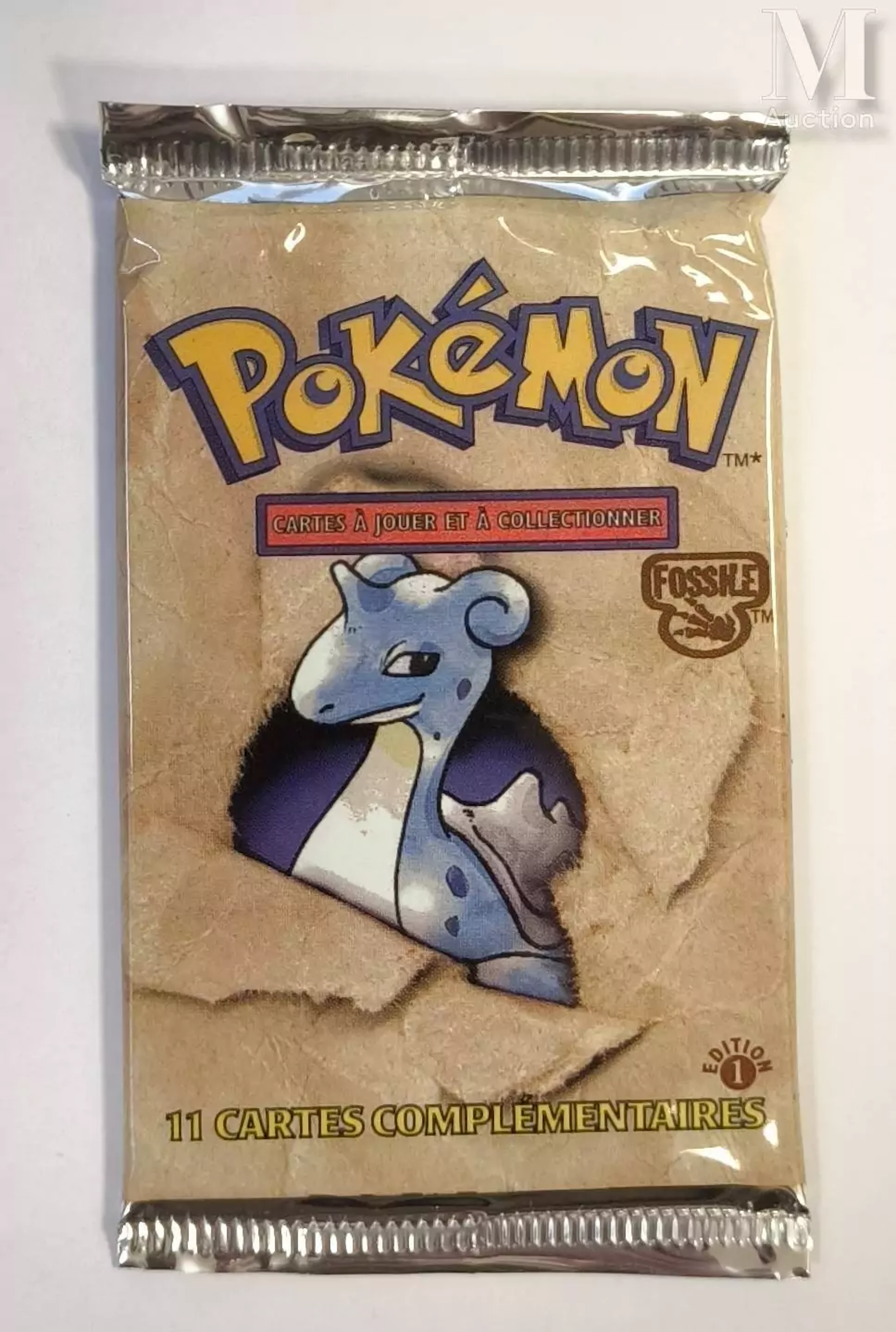 POKEMON Booster Lokhlass - Fossile - 1ère Edition
