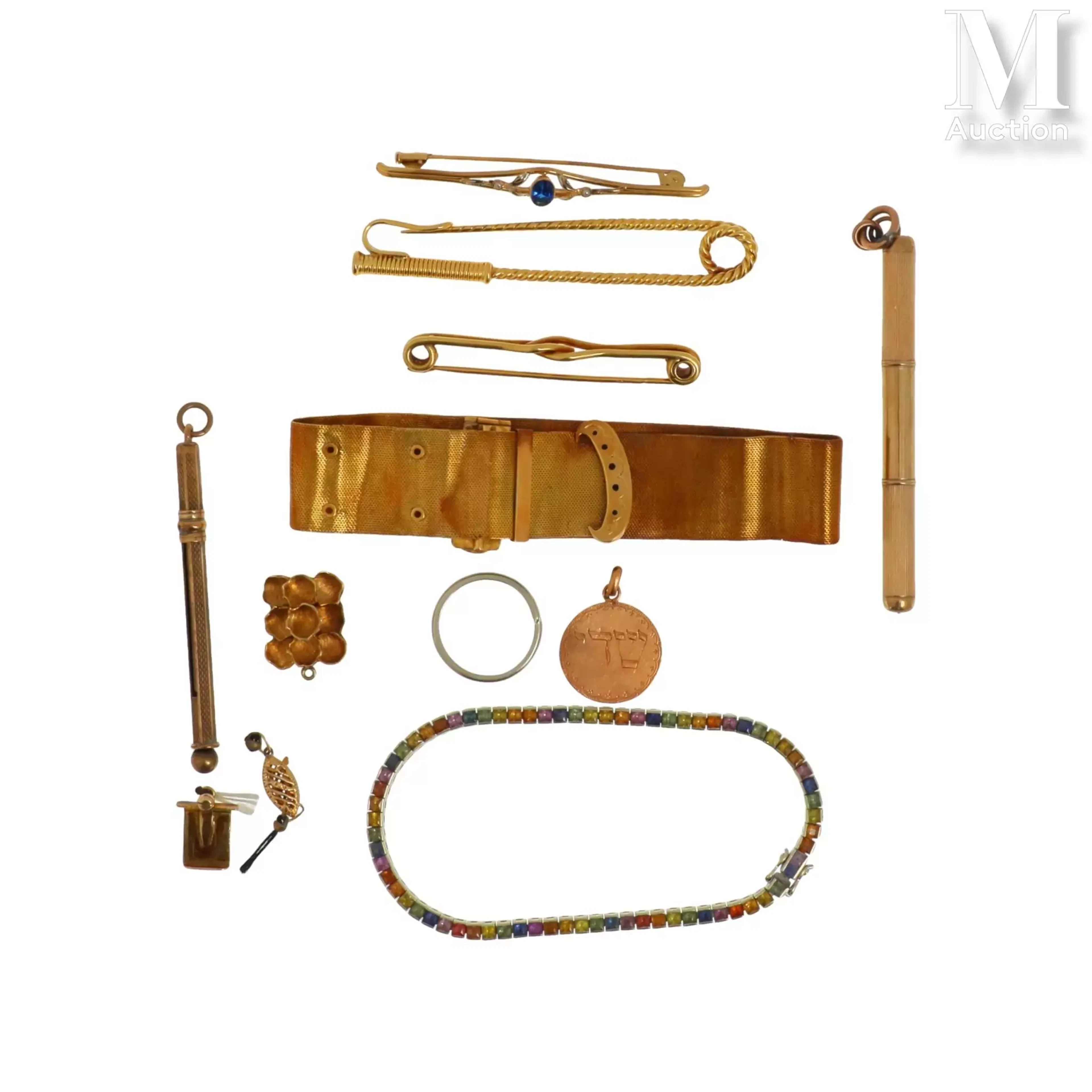 Lot de bijoux