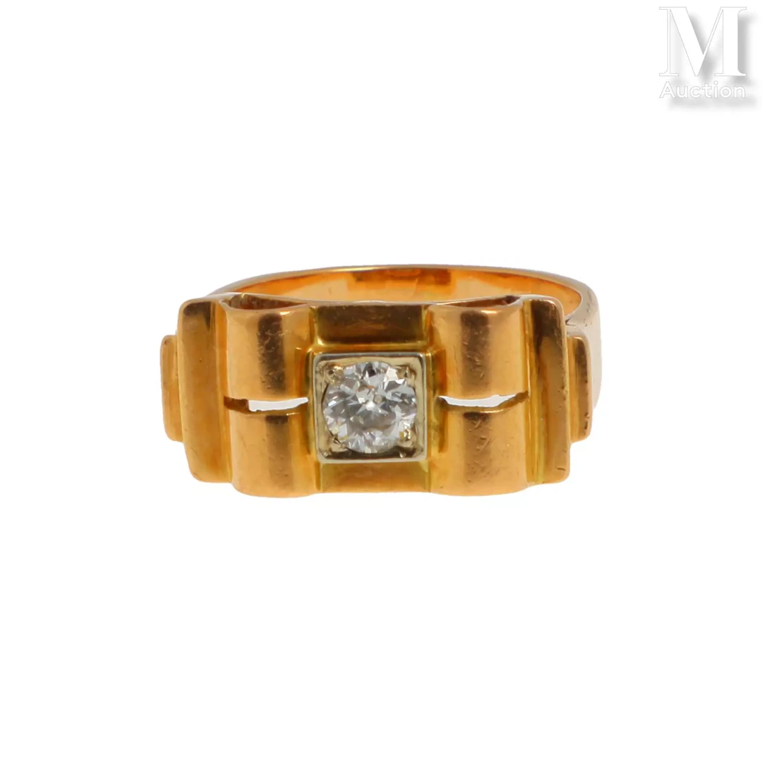 Bague Tank
