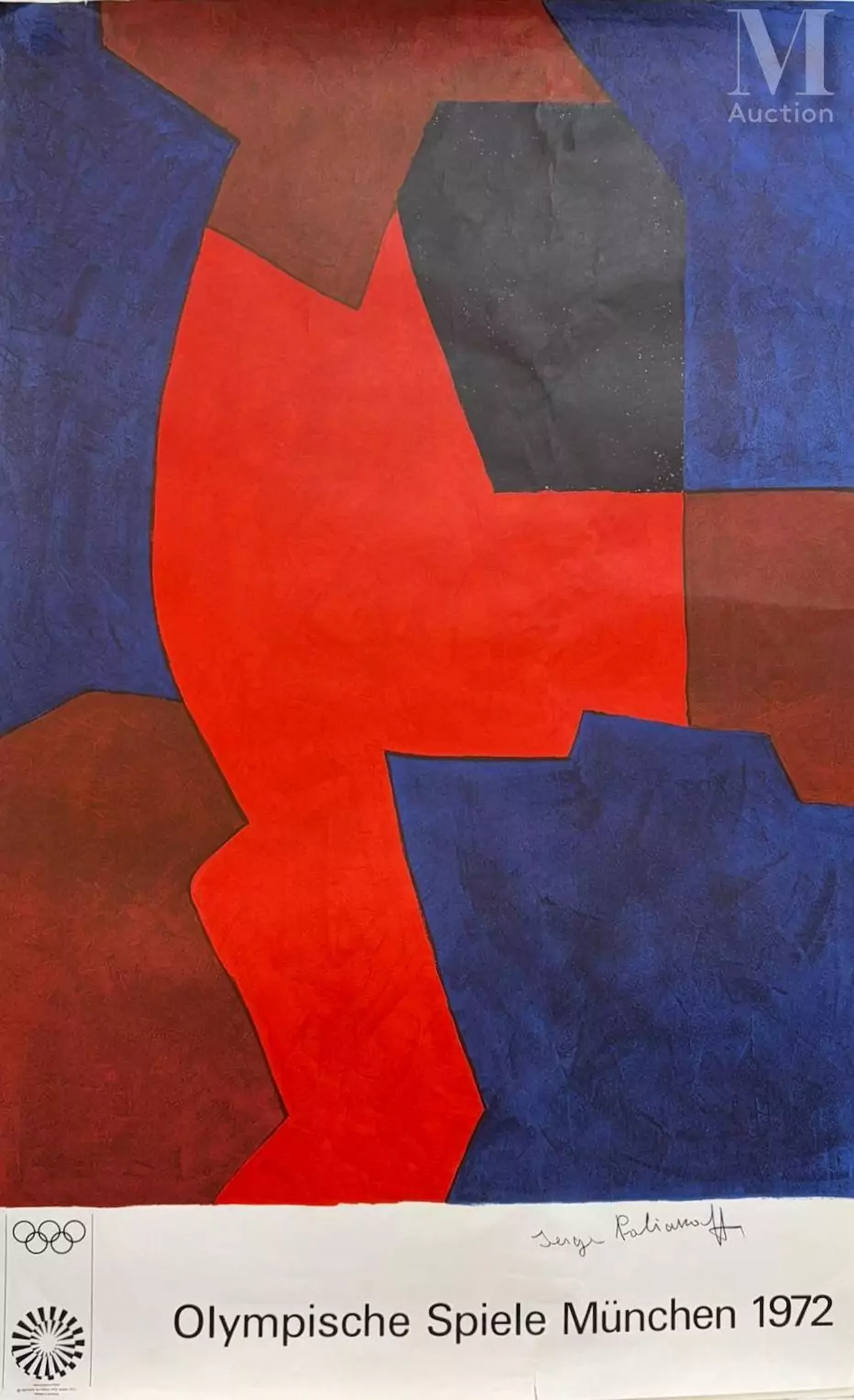 Serge POLIAKOFF (1900-1969), d’après J.O 1972