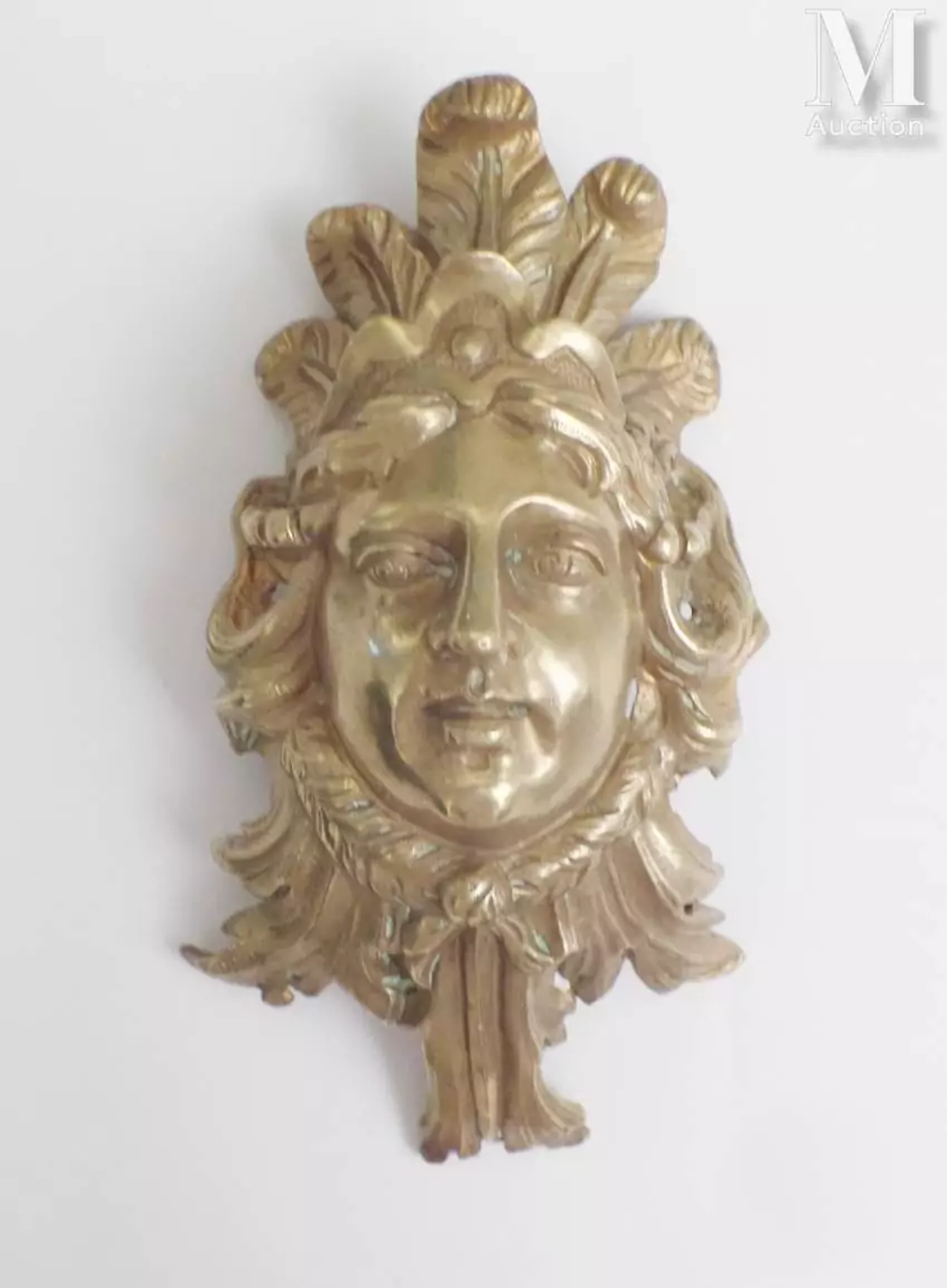 Mascaron d'ameublement