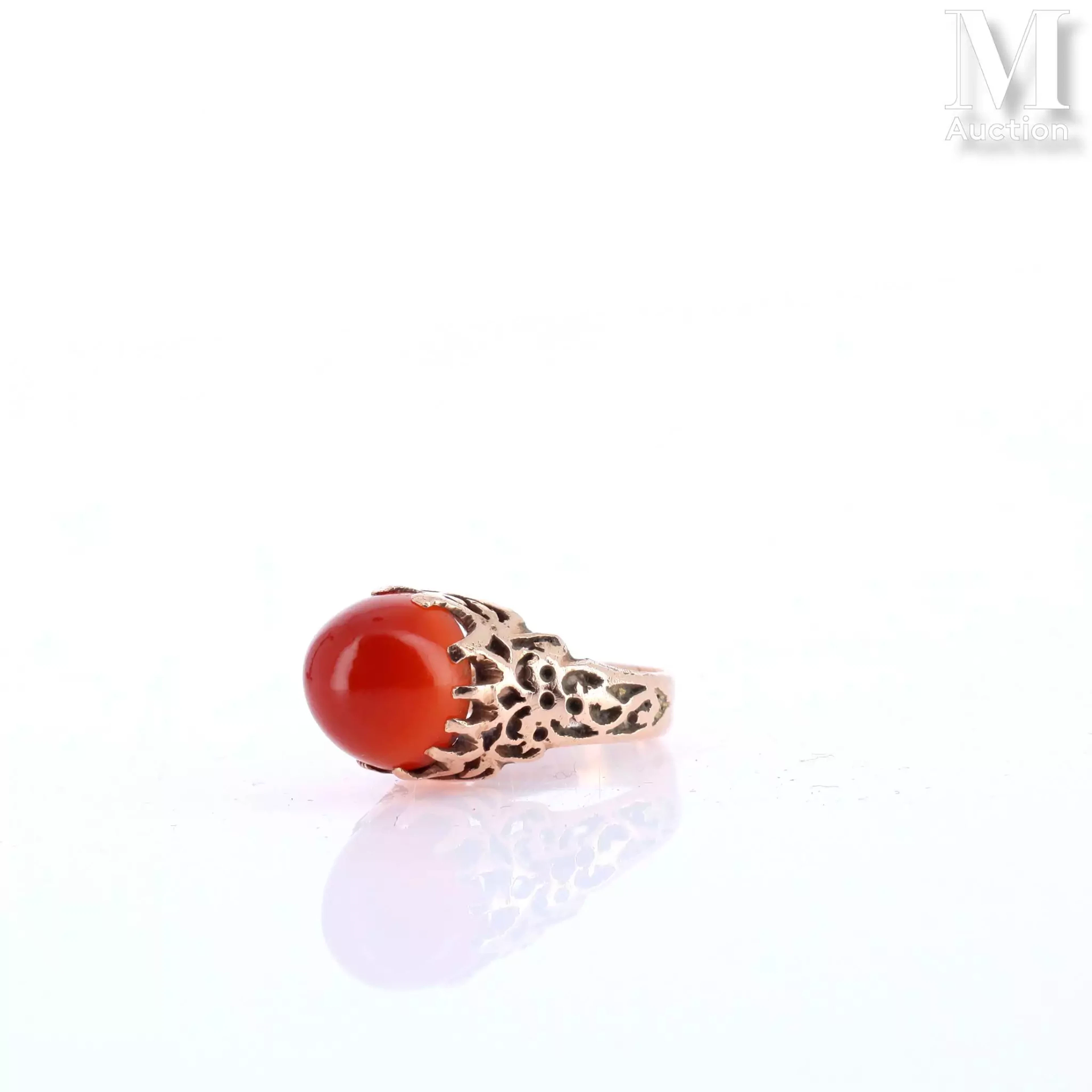 Bague orientale