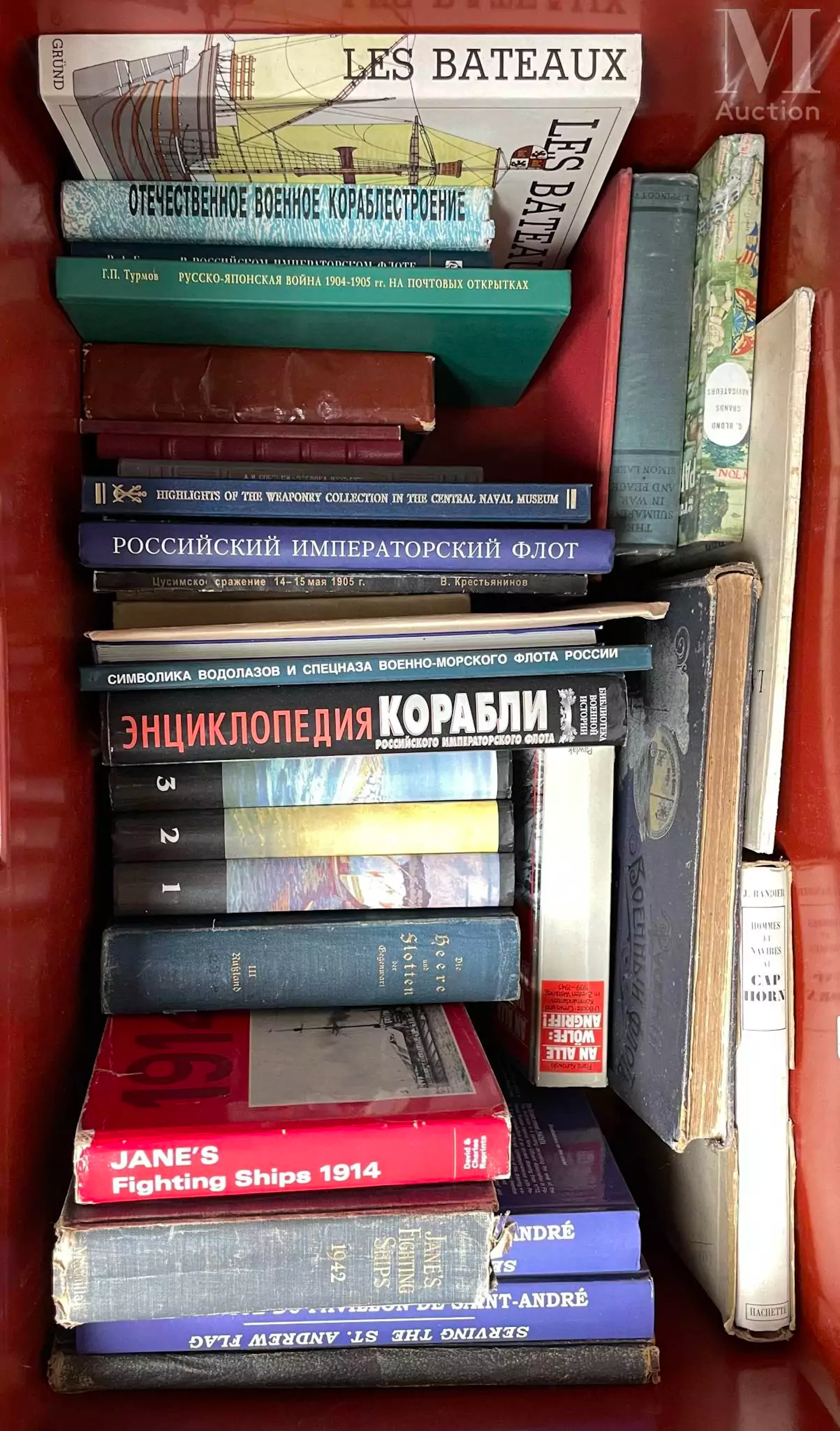 LIVRES - MARINE