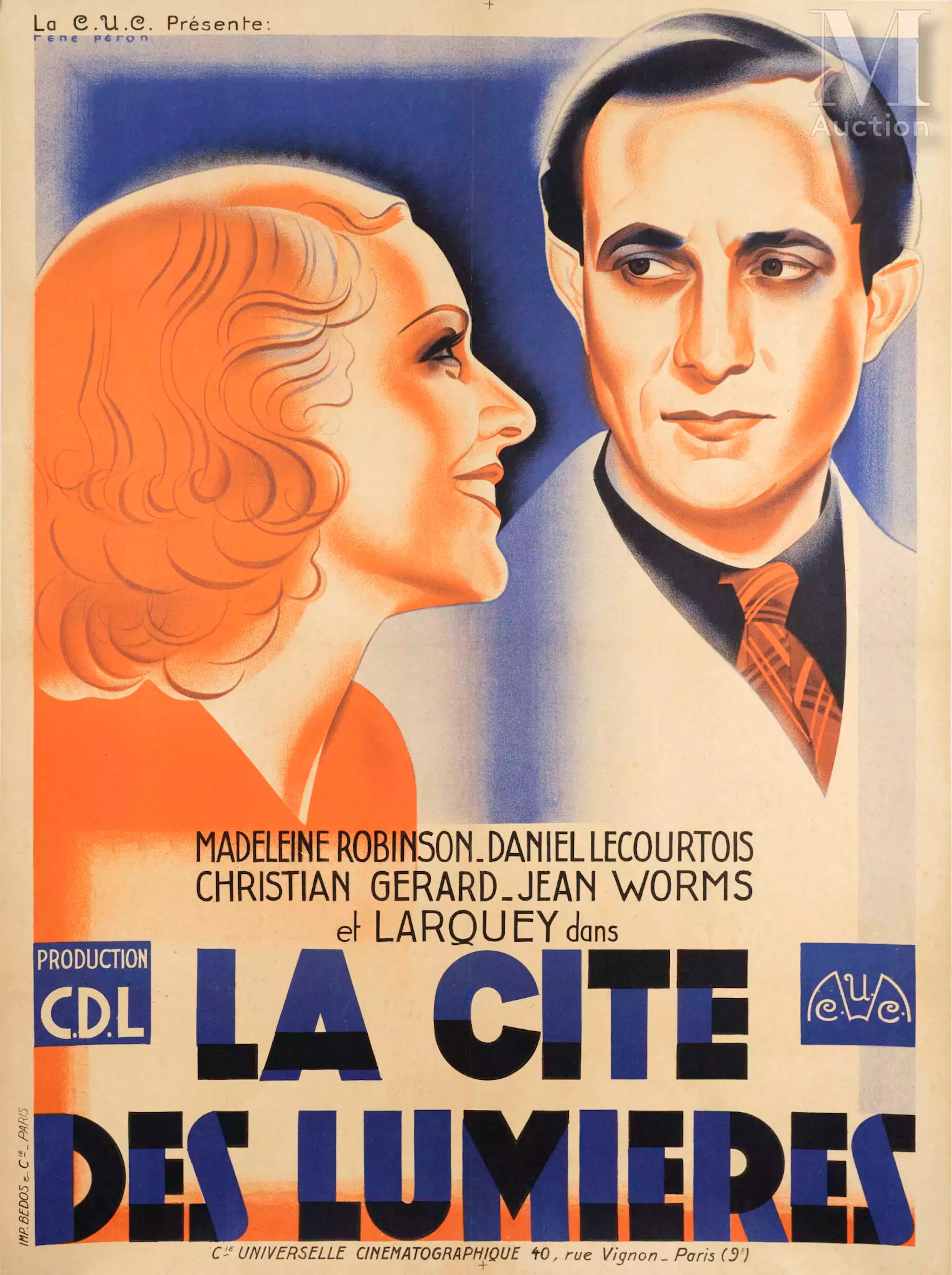 LA CITÉ DES LUMIÈRES