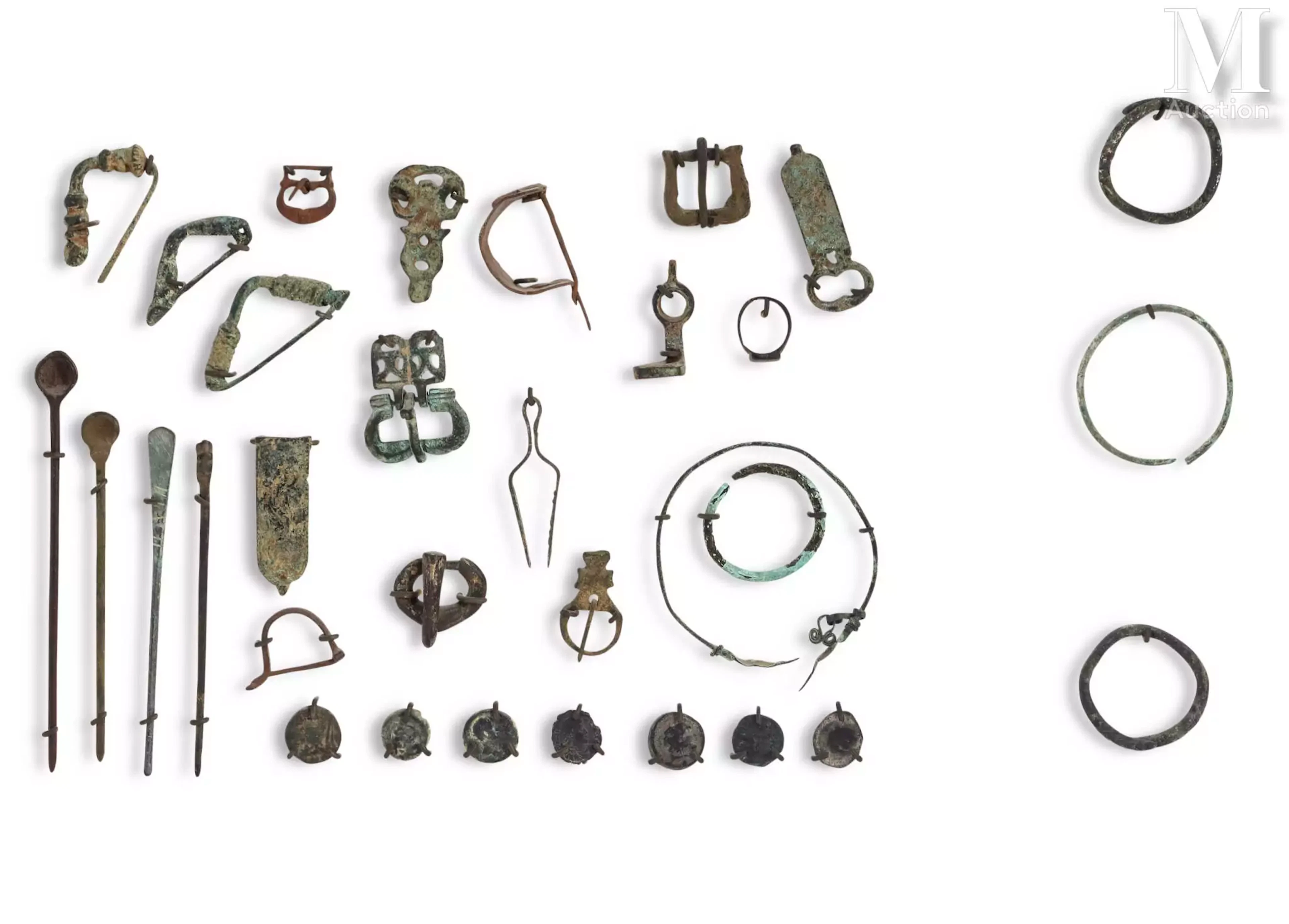 Petite collection d'objets quotidiens