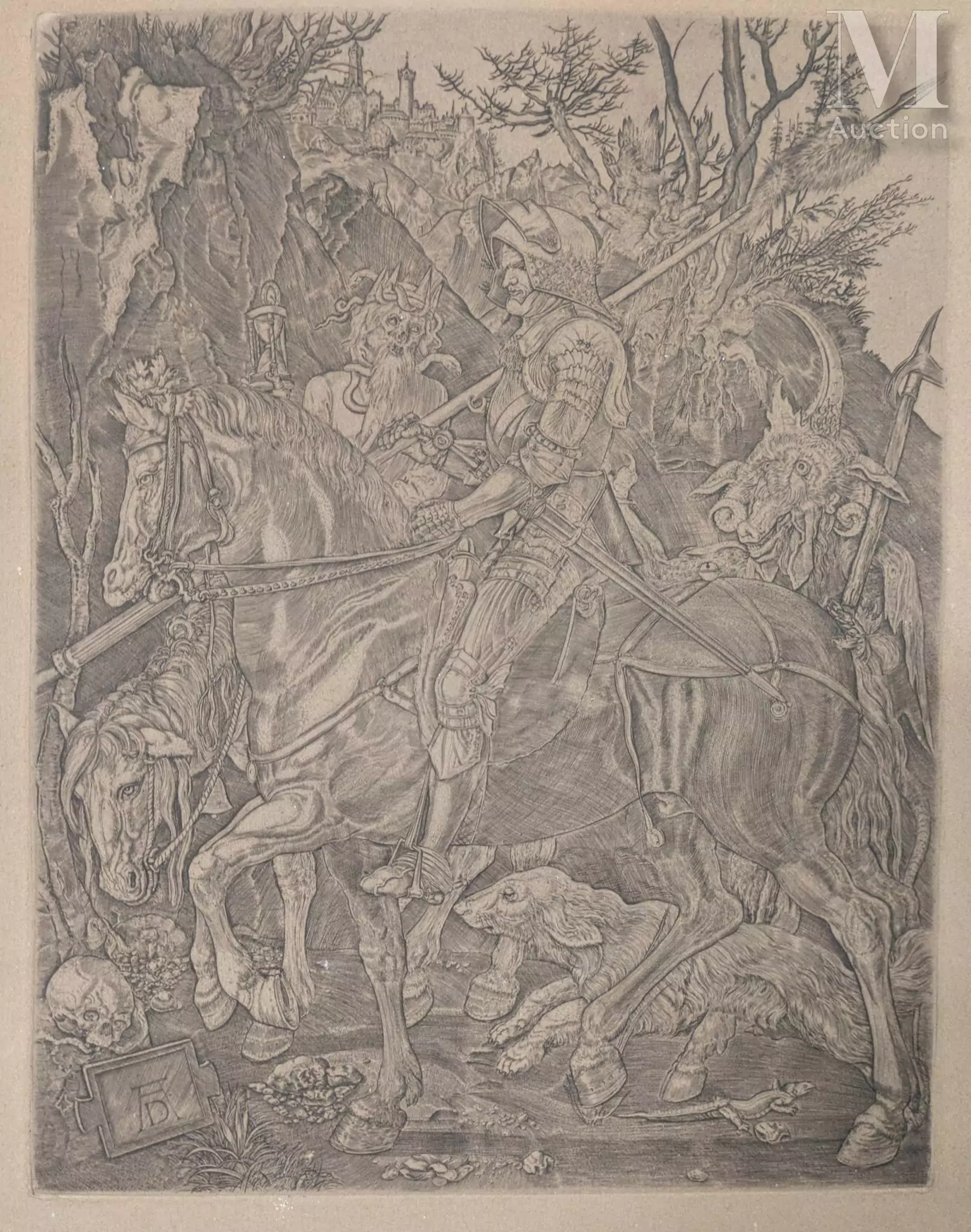 Albrecht DÜRER (1471-1528), d'après