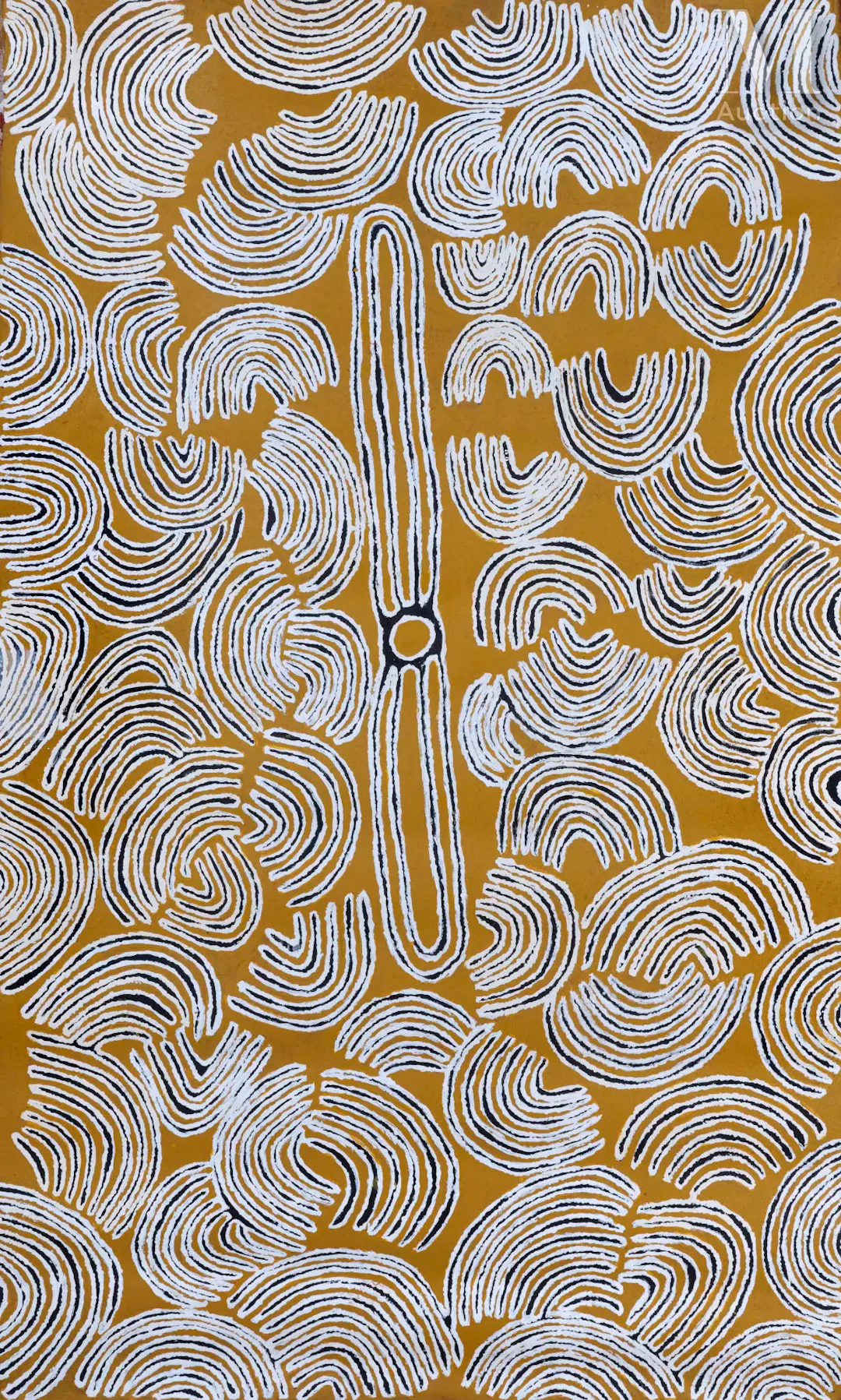 Pantjiya Mc Kenzie Nungurrayi (c. 1936 - ) Women's Ceremony