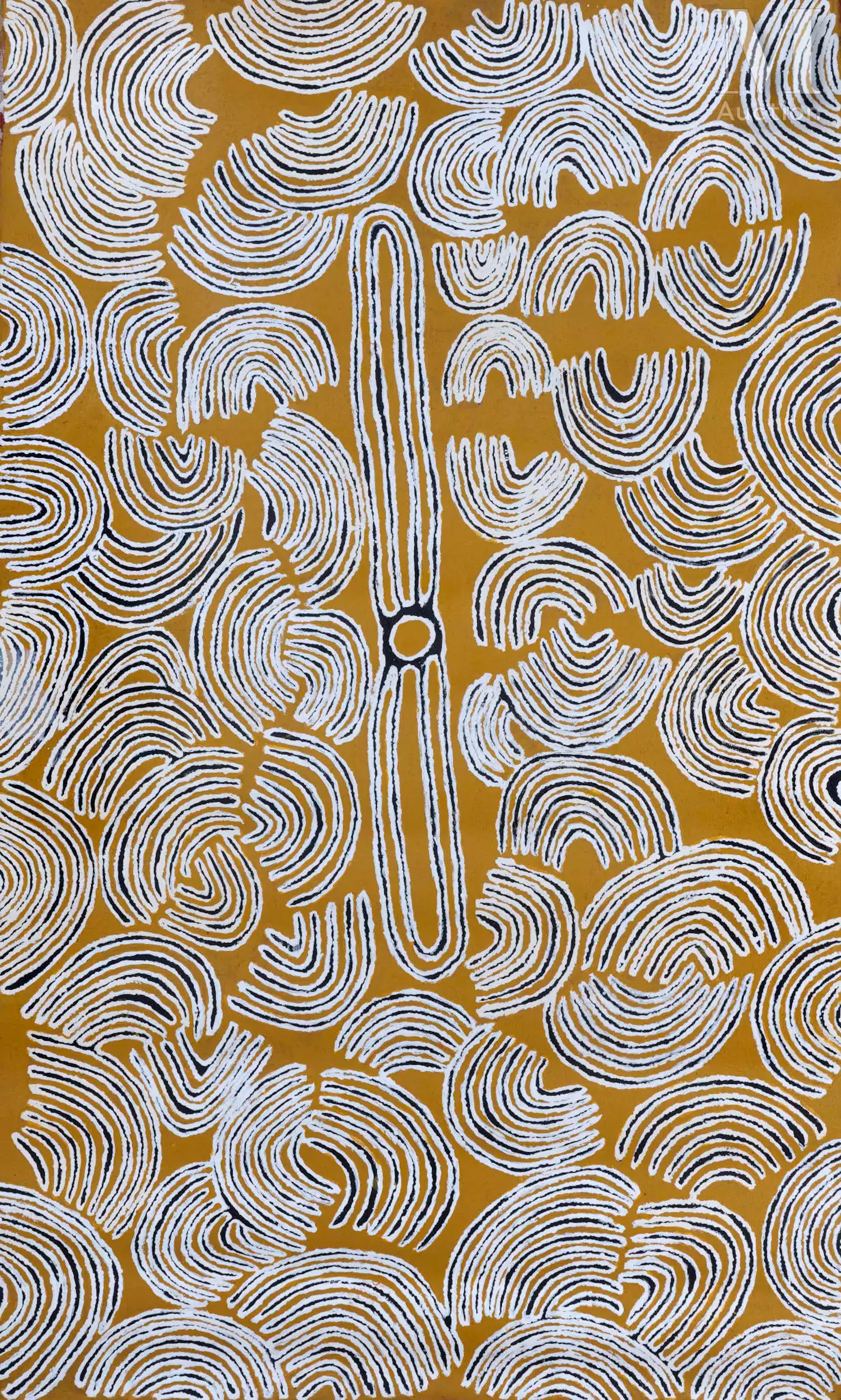 Pantjiya Mc Kenzie Nungurrayi (c. 1936 - ) Women's Ceremony
