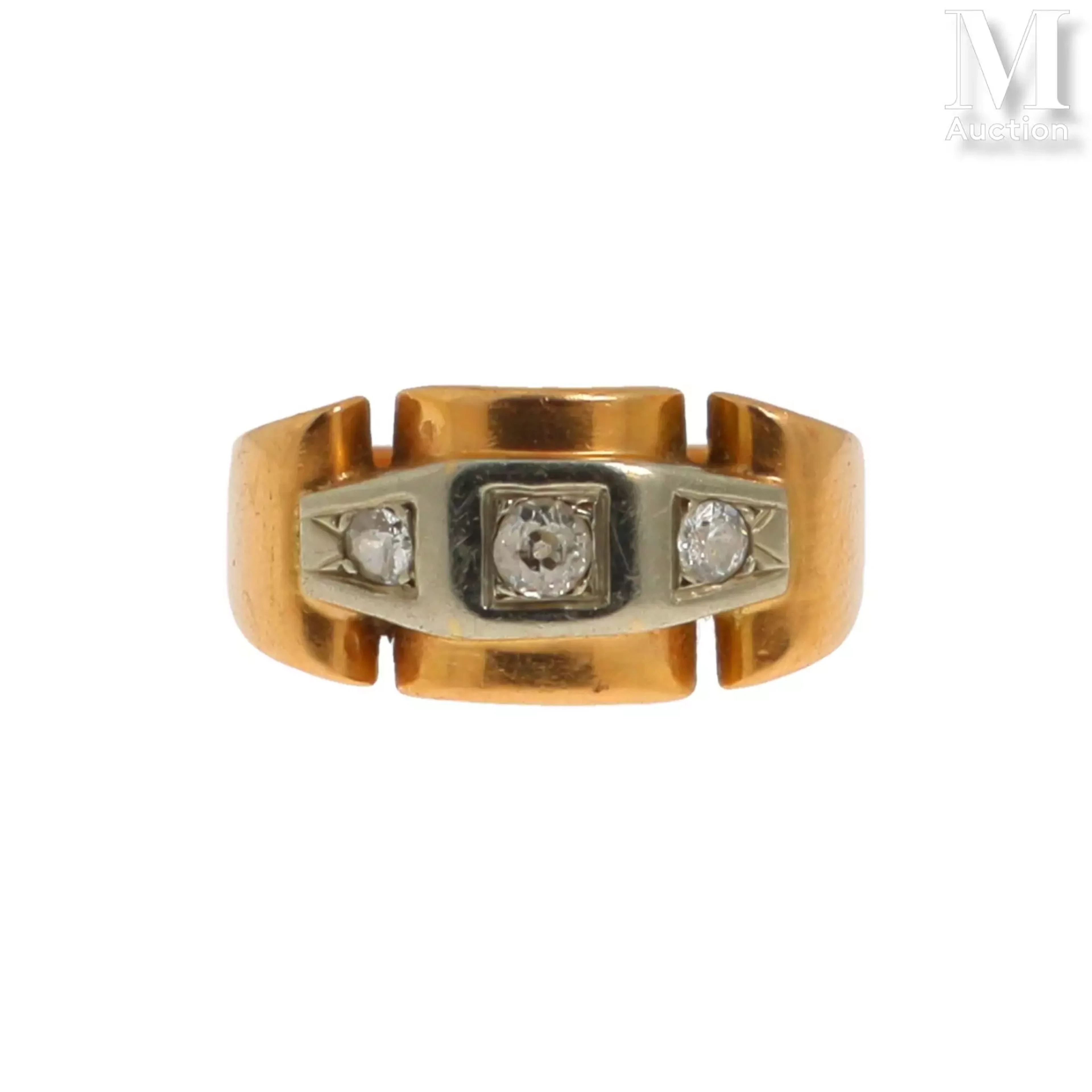 Bague Tank