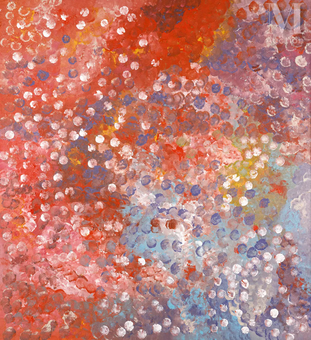 Emily Kame Kngwarreye (1910 - 1996) Sans titre