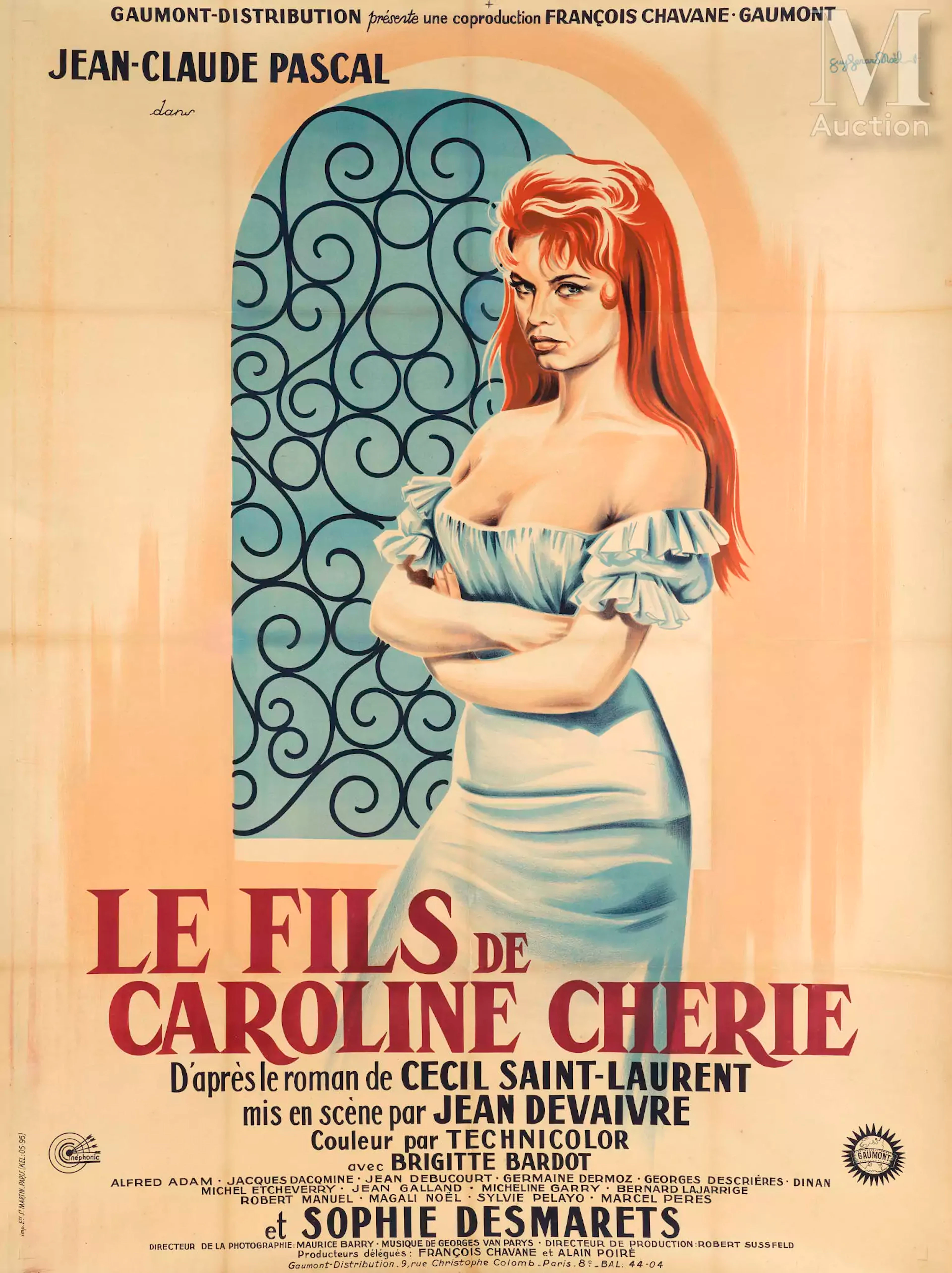LE FILS DE CAROLINE CHÉRIE