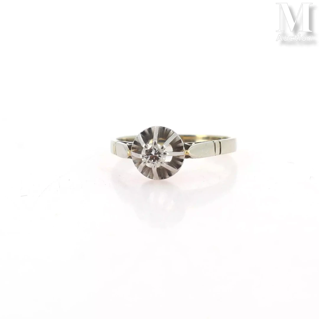 Bague solitaire